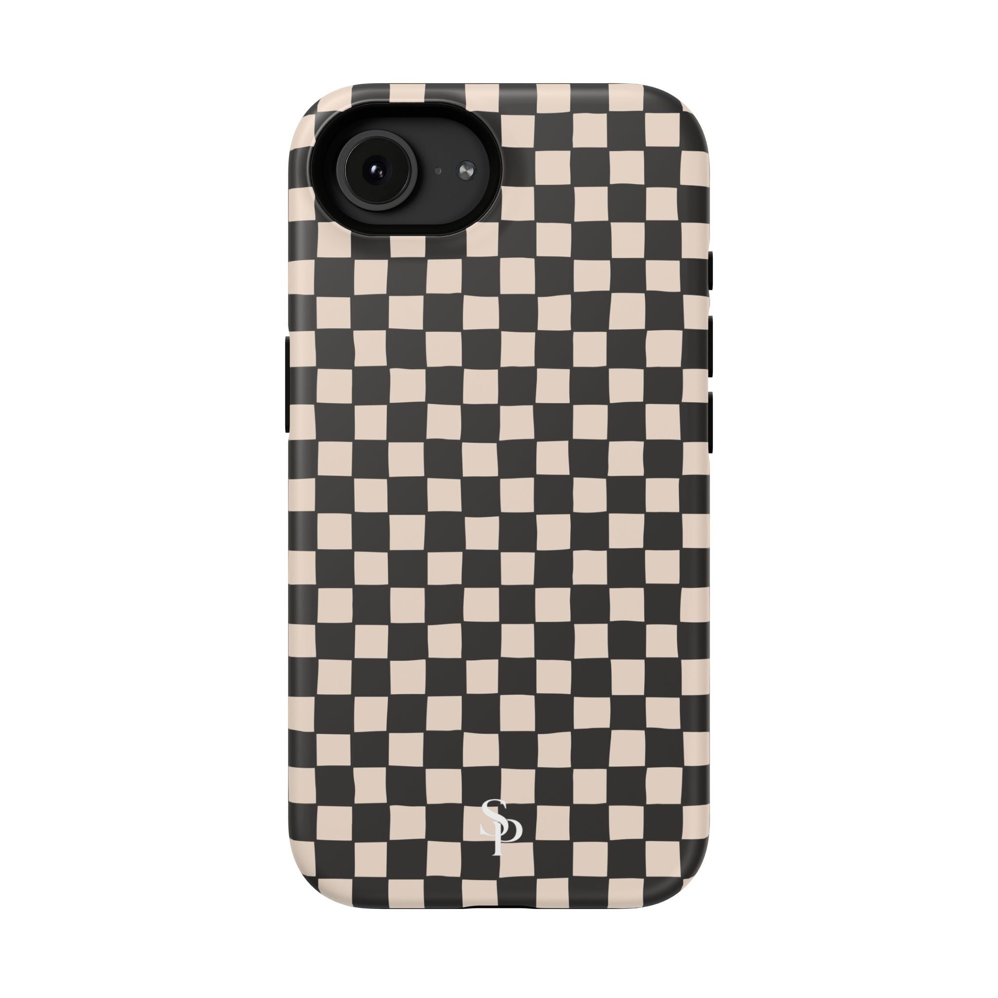 Checkerboard Impact-Resistant Case