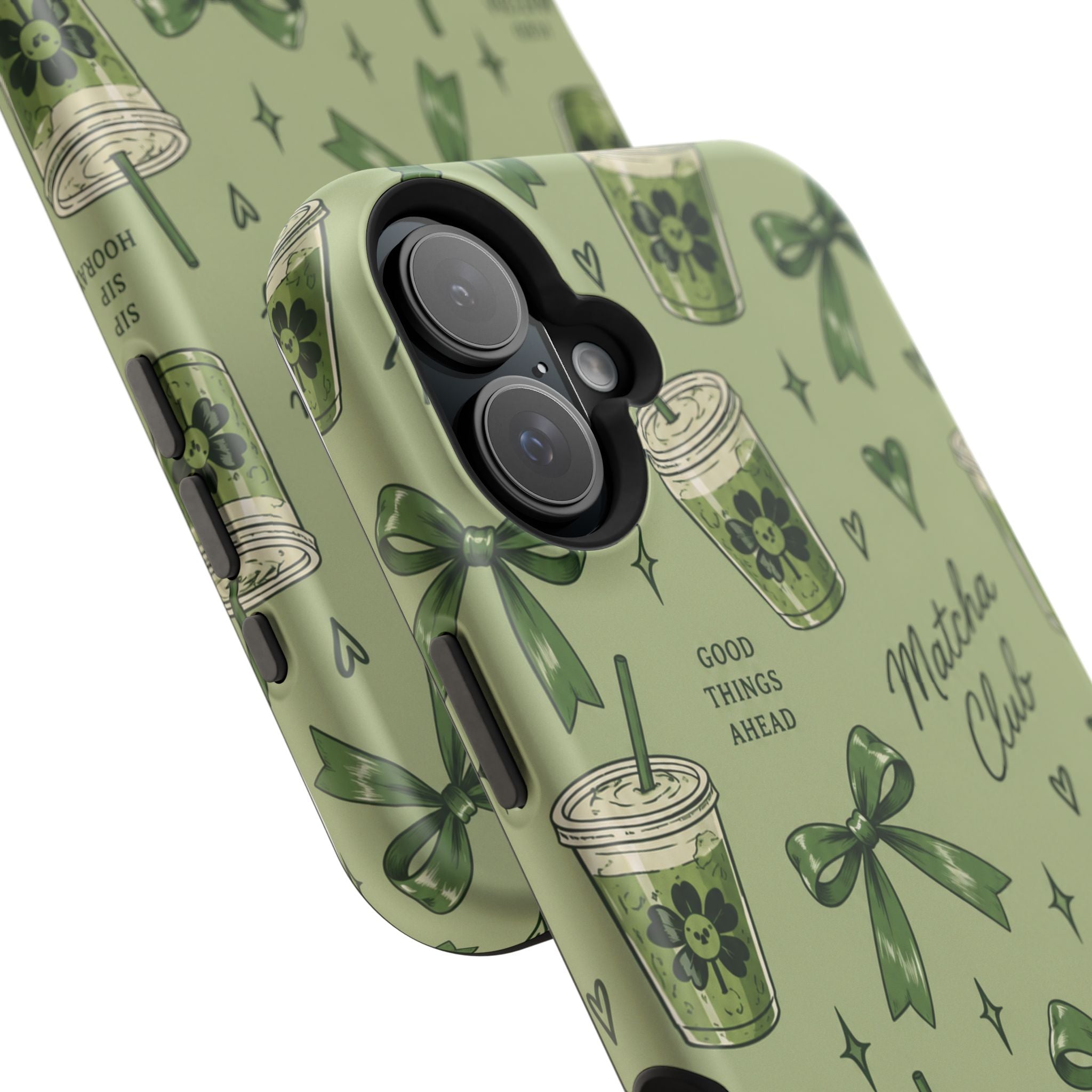 Matcha Club Magnetic Impact-Resistant Case