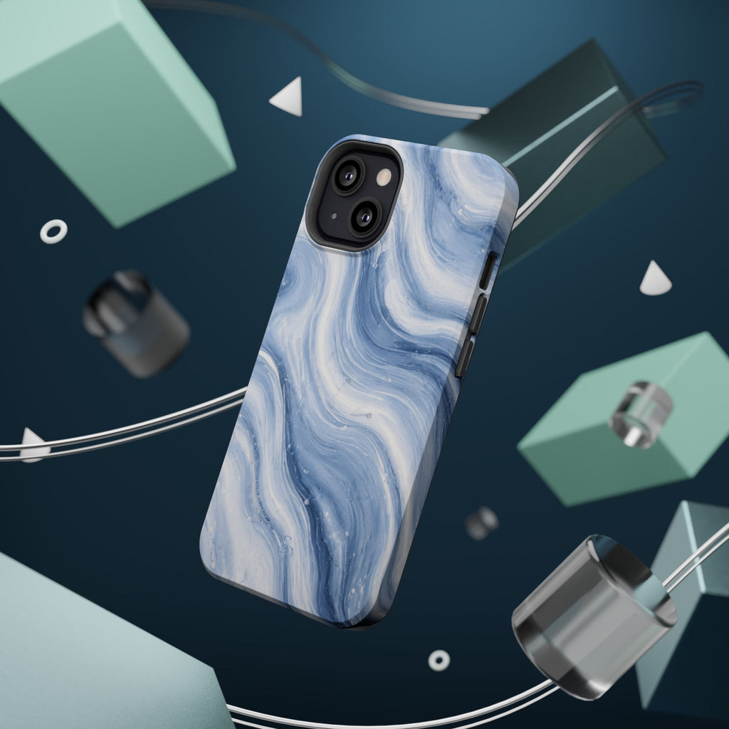 Glacier Marble Magnetic Phone Case