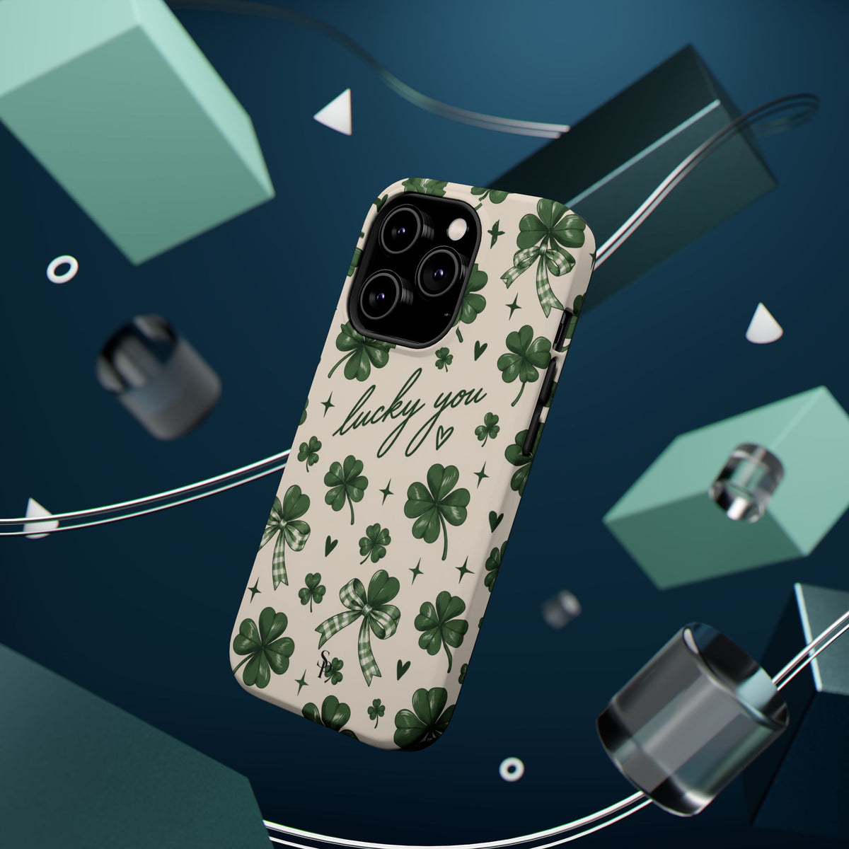 Lucky You Clover Magnetic Impact Phone Case