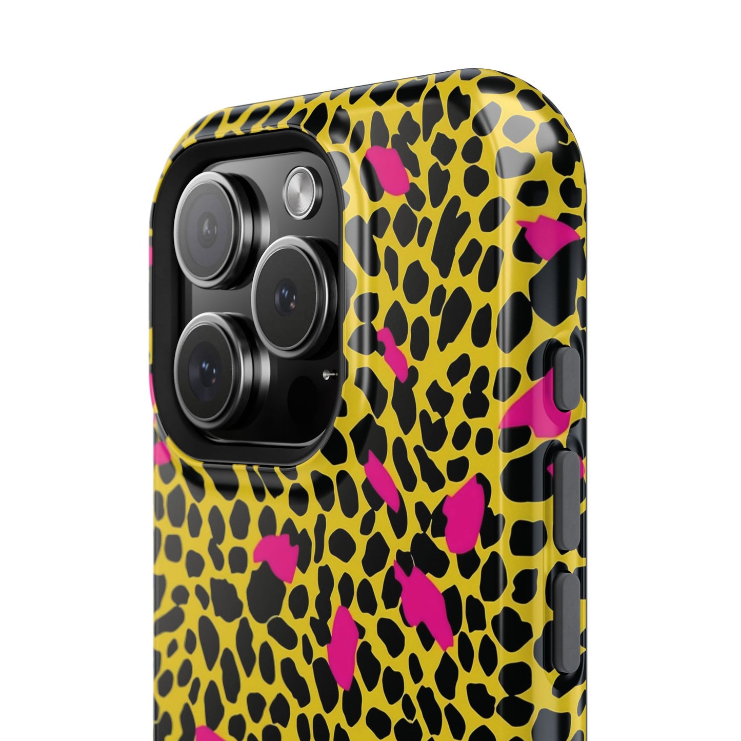 Leopard Print Impact-Resistant Phone Case