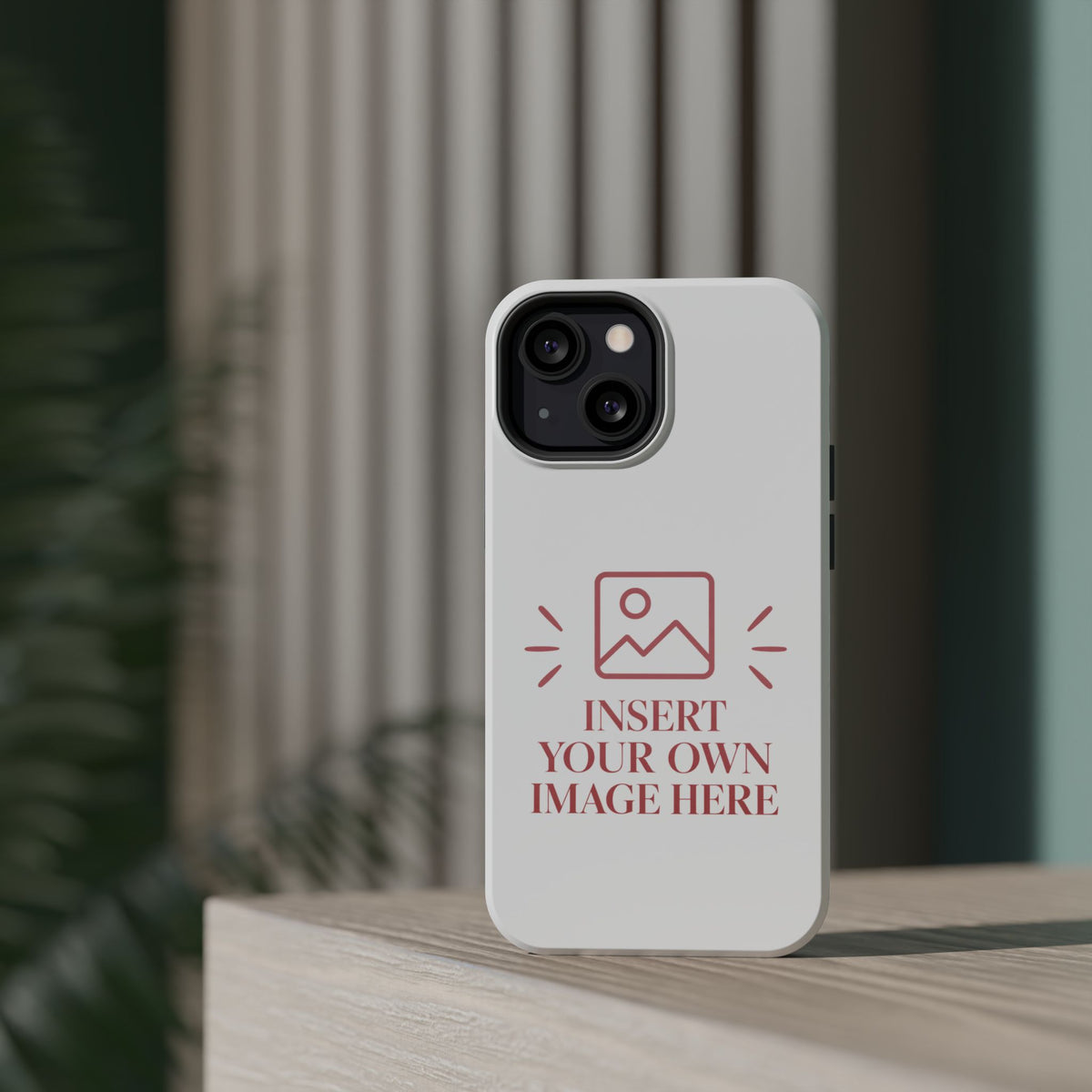 Personalized Photo Magnetic  Phone Case
