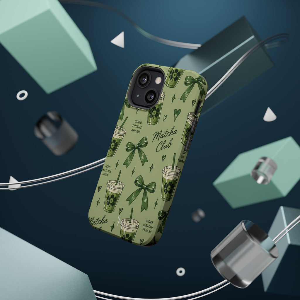Matcha Club Magnetic Impact-Resistant Case