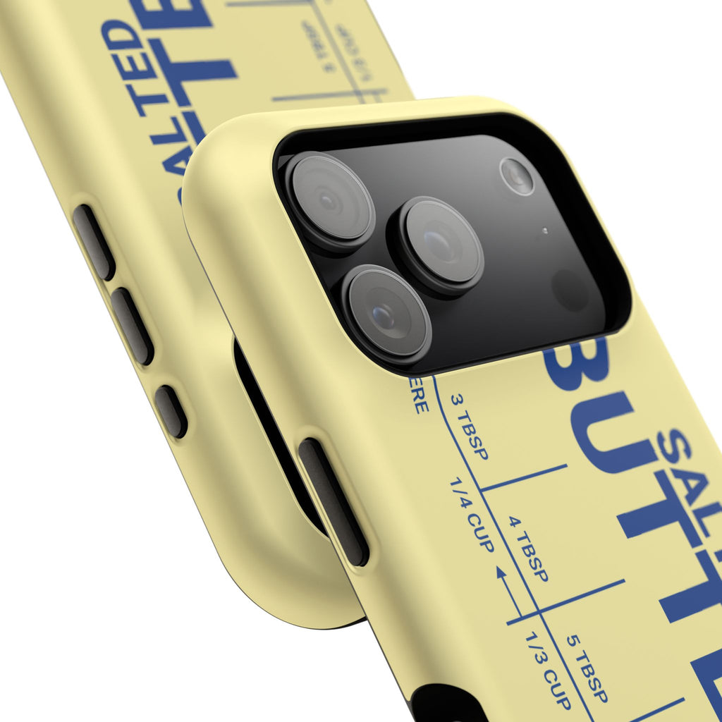 Salted Butter Impact-Resistant Phone Case