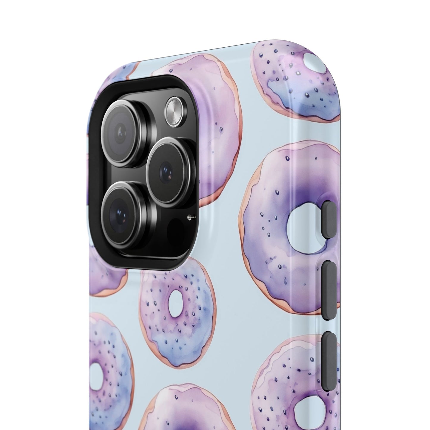 Purple Donuts Impact-Resistant Cases