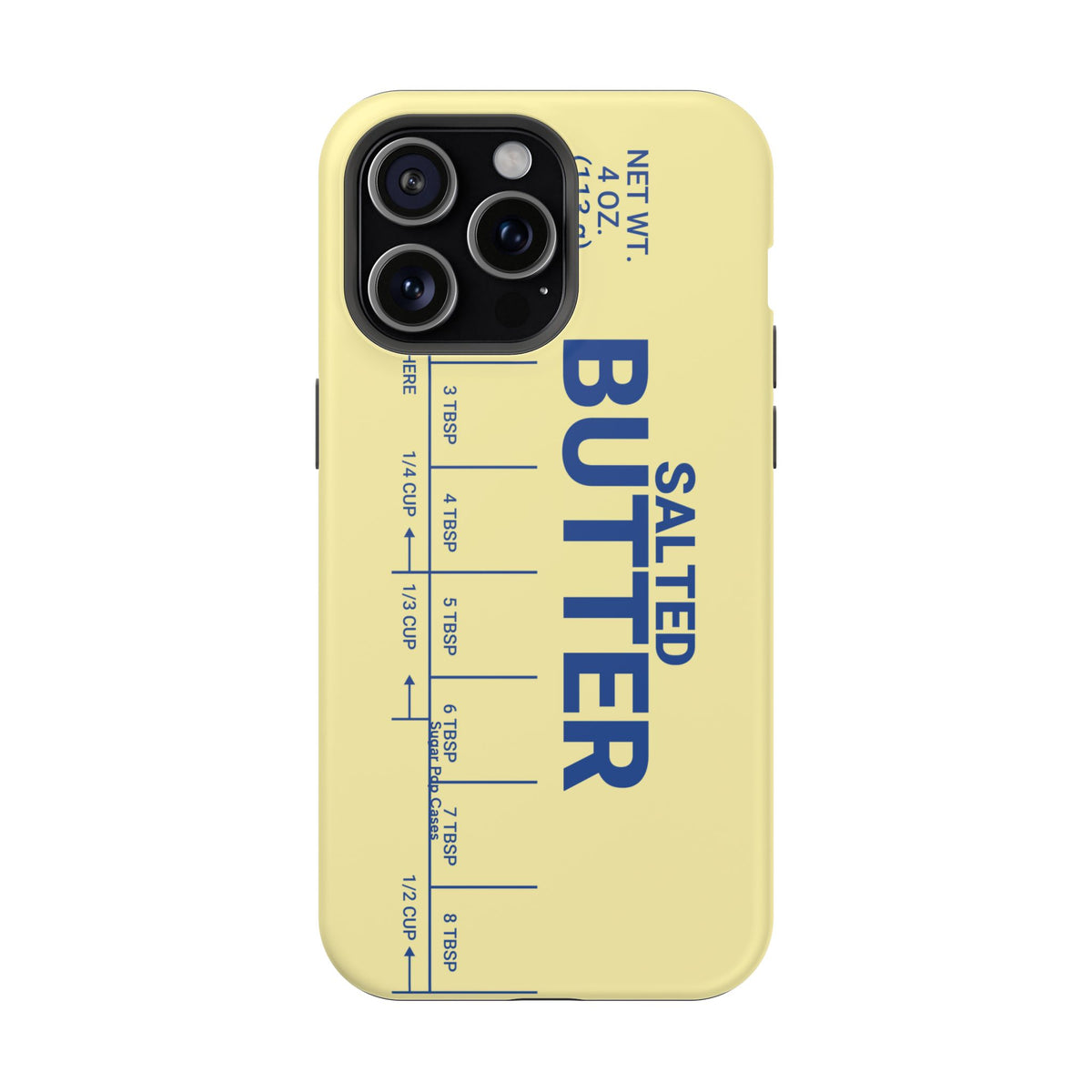 Salted Butter Impact-Resistant Phone Case
