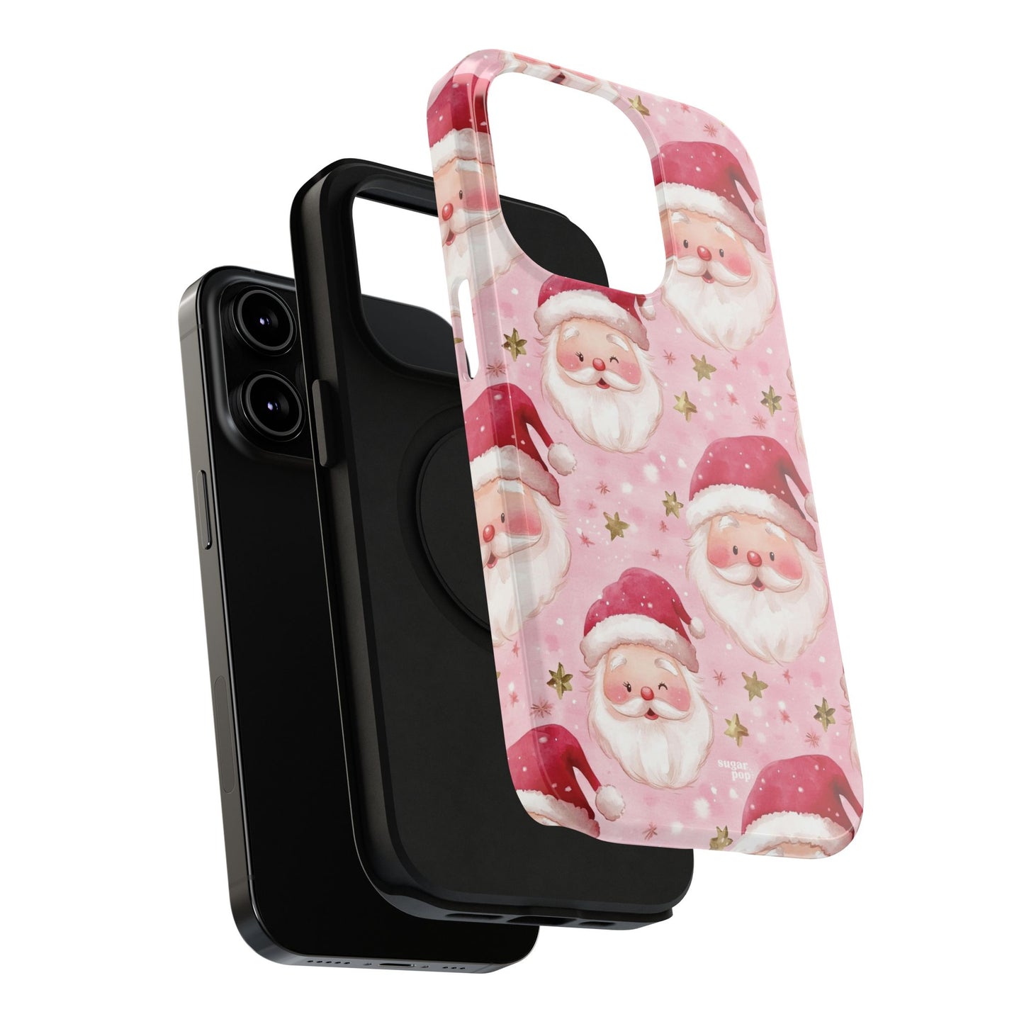 Festive Santa Impact-Resistant Phone Case