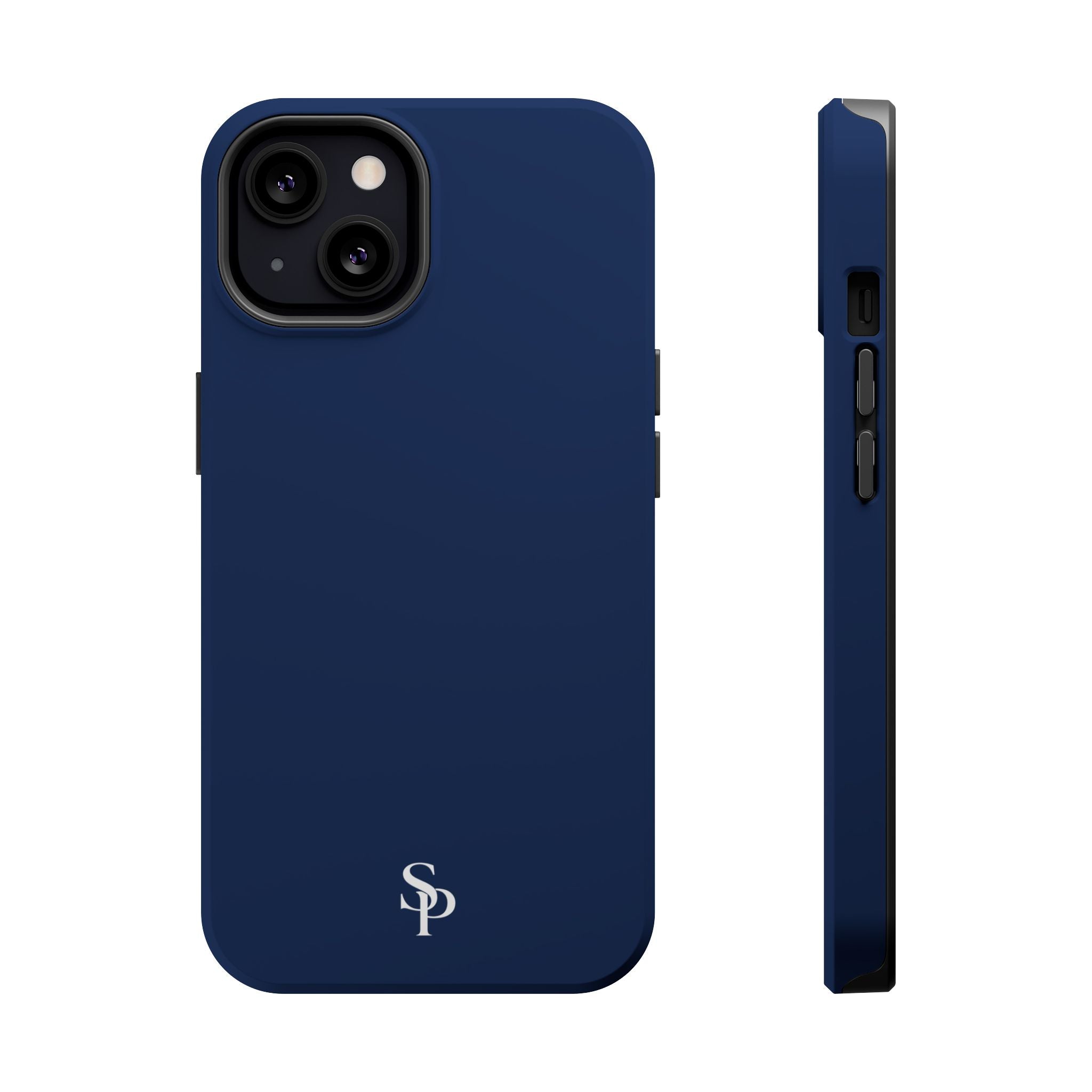 Navy Magnetic Tough Cases for Phones - Secure & Sleek Design