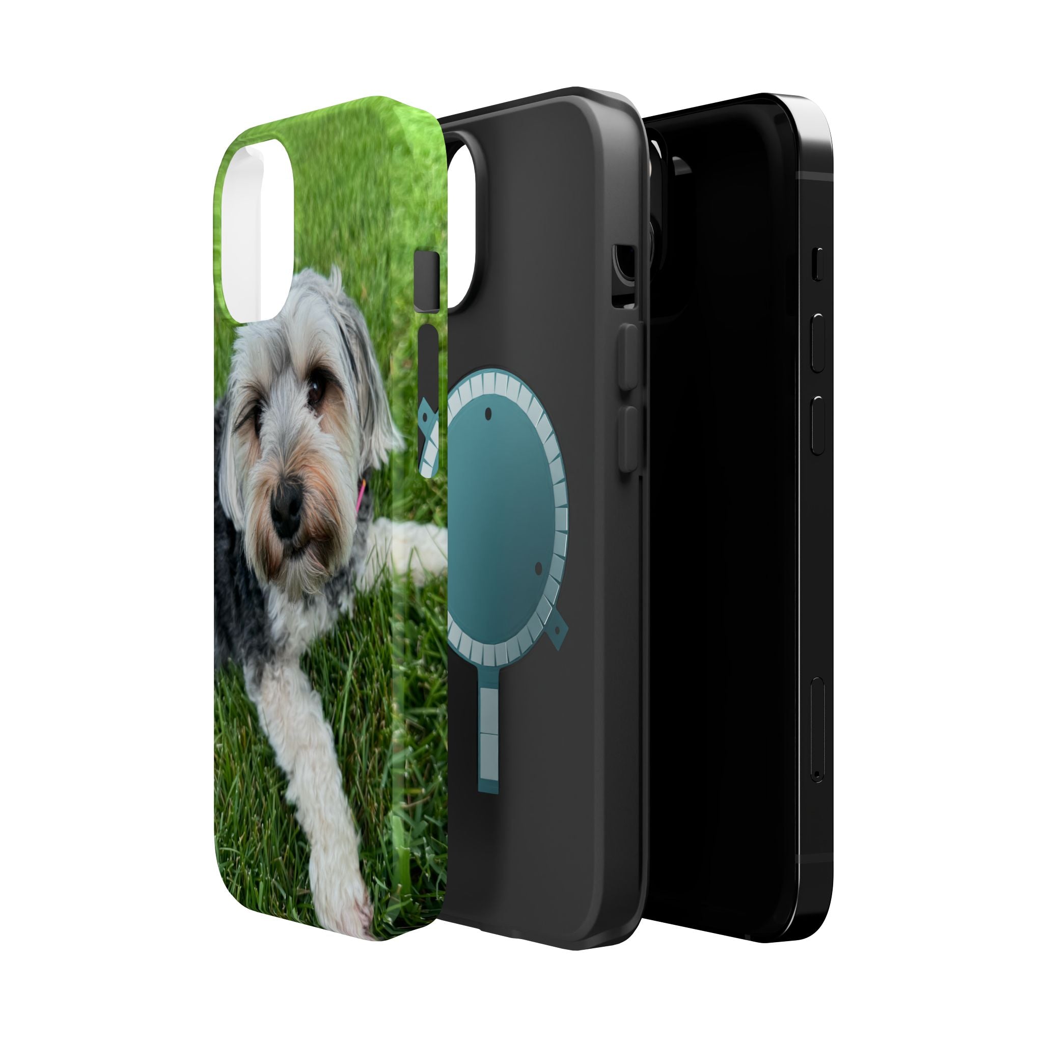 Personalized Photo Magnetic  Phone Case