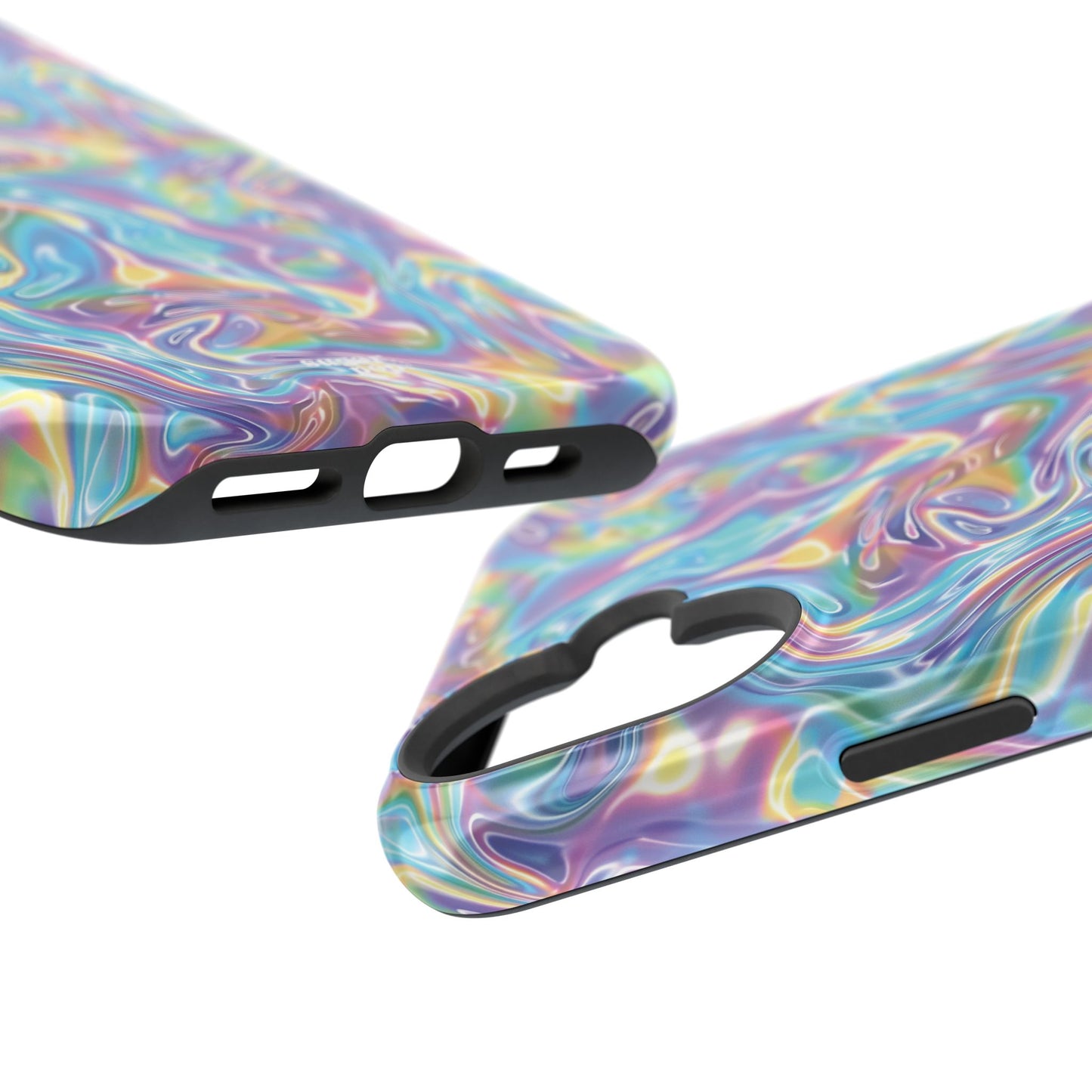 Holographic Impact-Resistant Cases