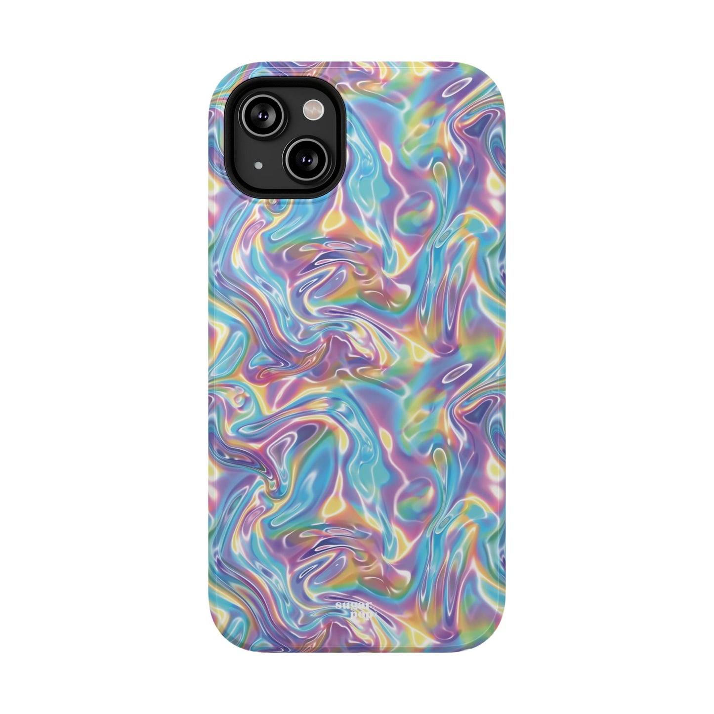 Holographic Impact-Resistant Cases