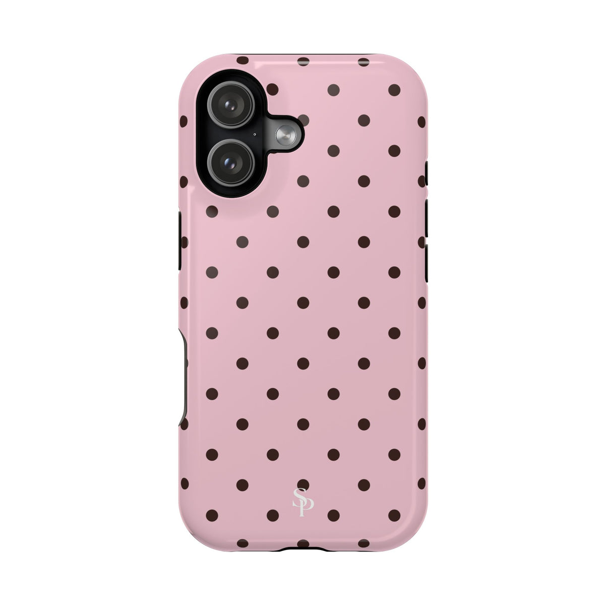 Pink Polka Dot Magnetic Case
