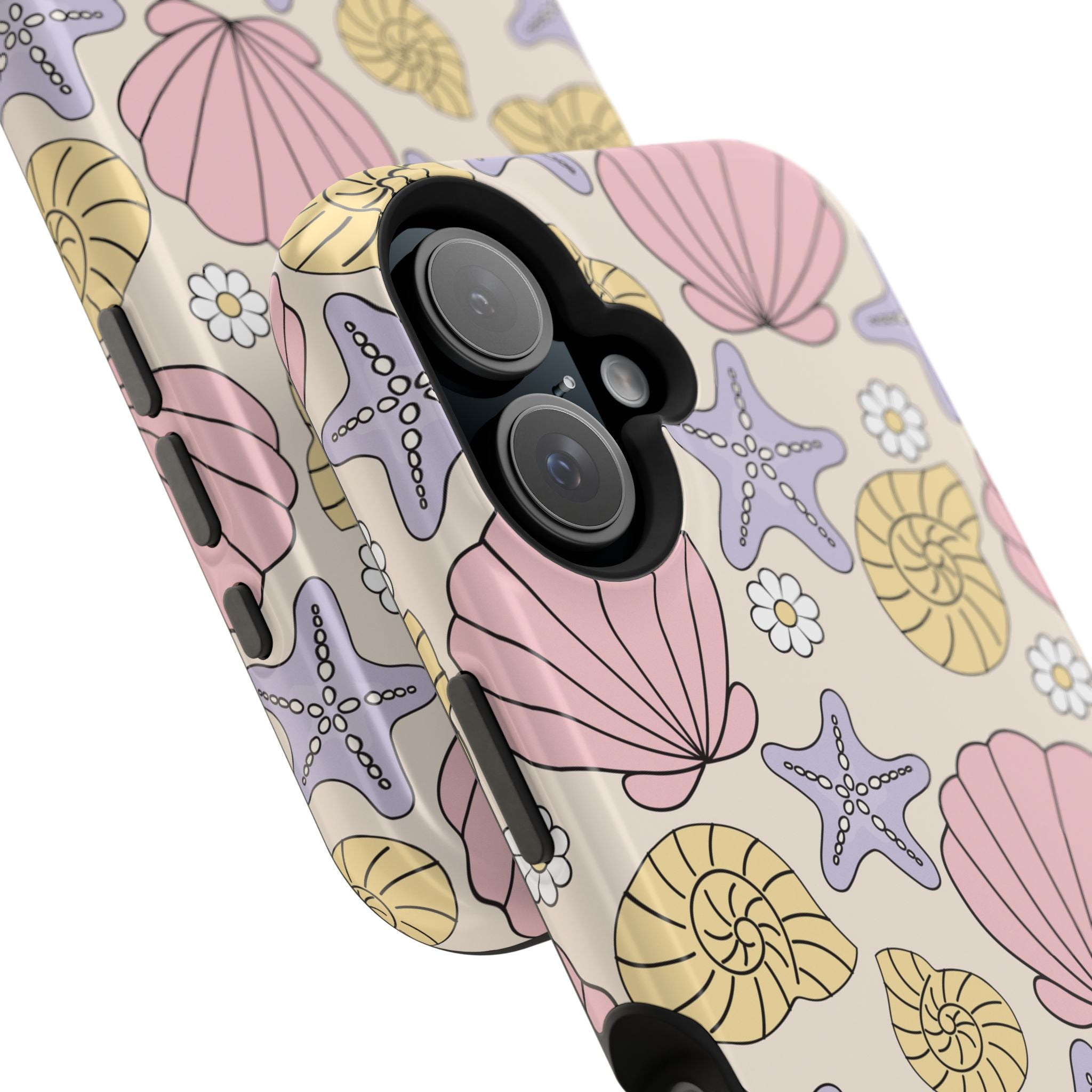 Coastal Shells Magnetic Tough Case