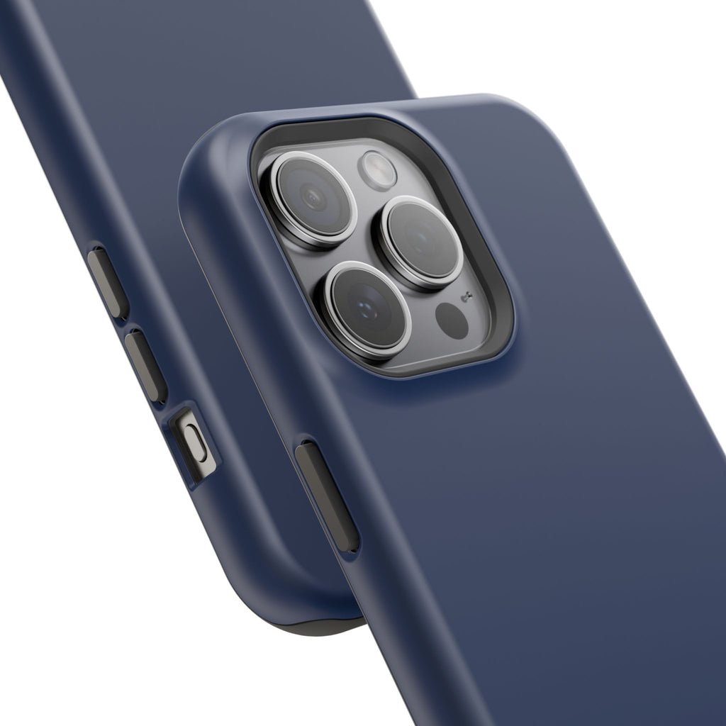 Navy Magnetic Tough Cases for Phones - Secure & Sleek Design