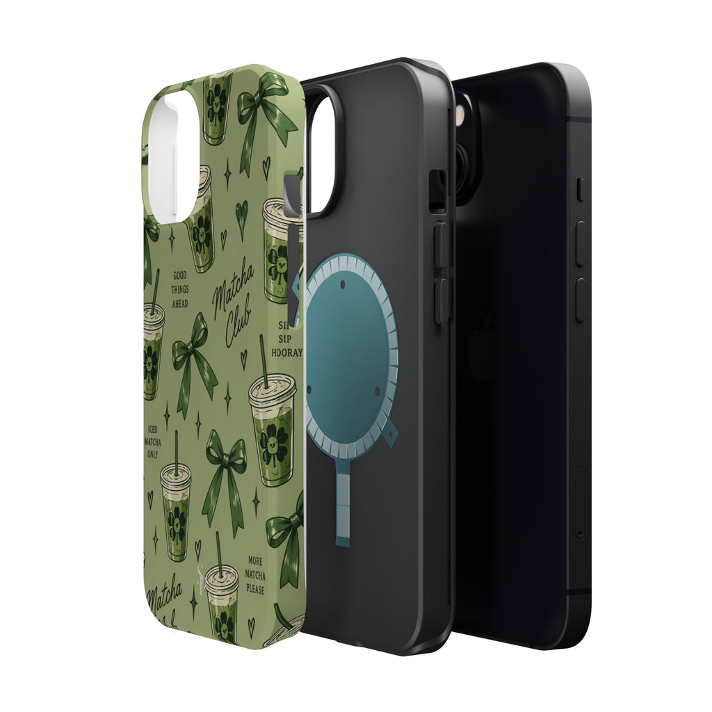 Matcha Club Magnetic Impact-Resistant Case