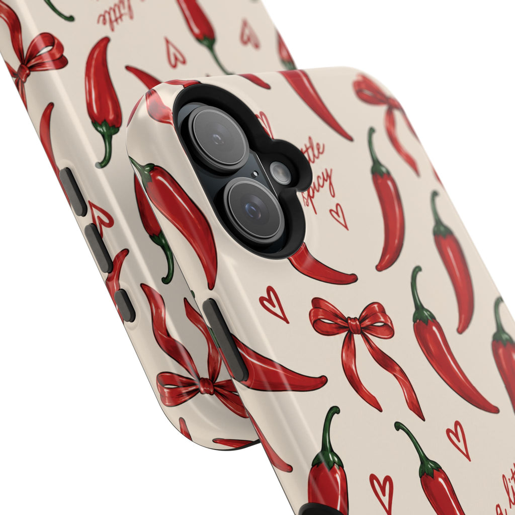 "A Little Spicy" Magnetic Impact Phone Case
