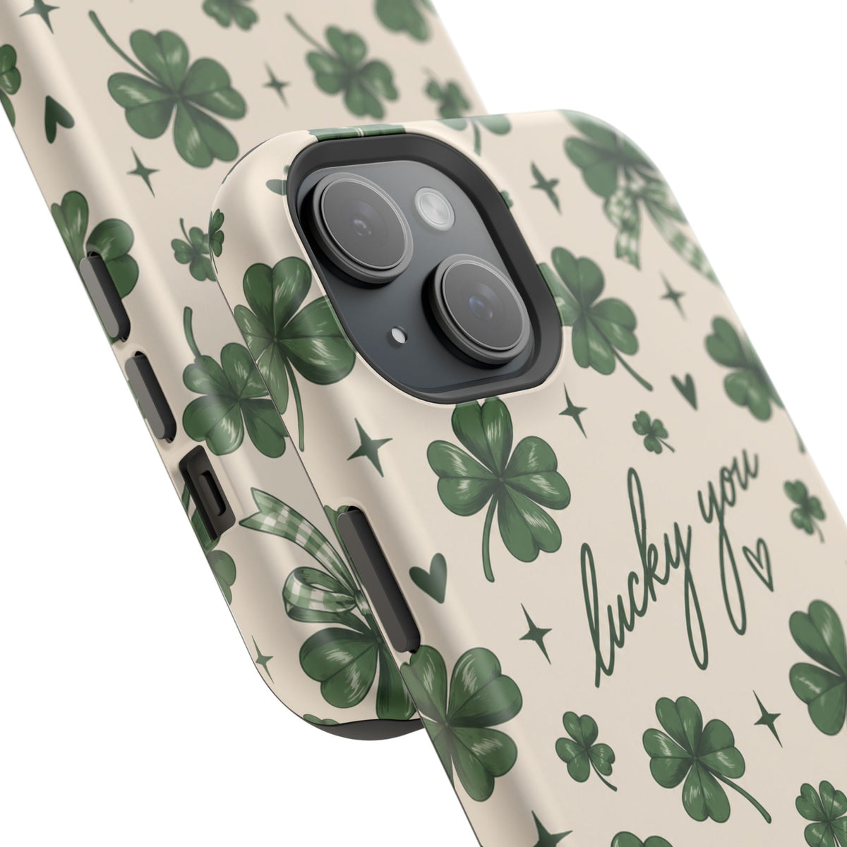 Lucky You Clover Magnetic Impact Phone Case