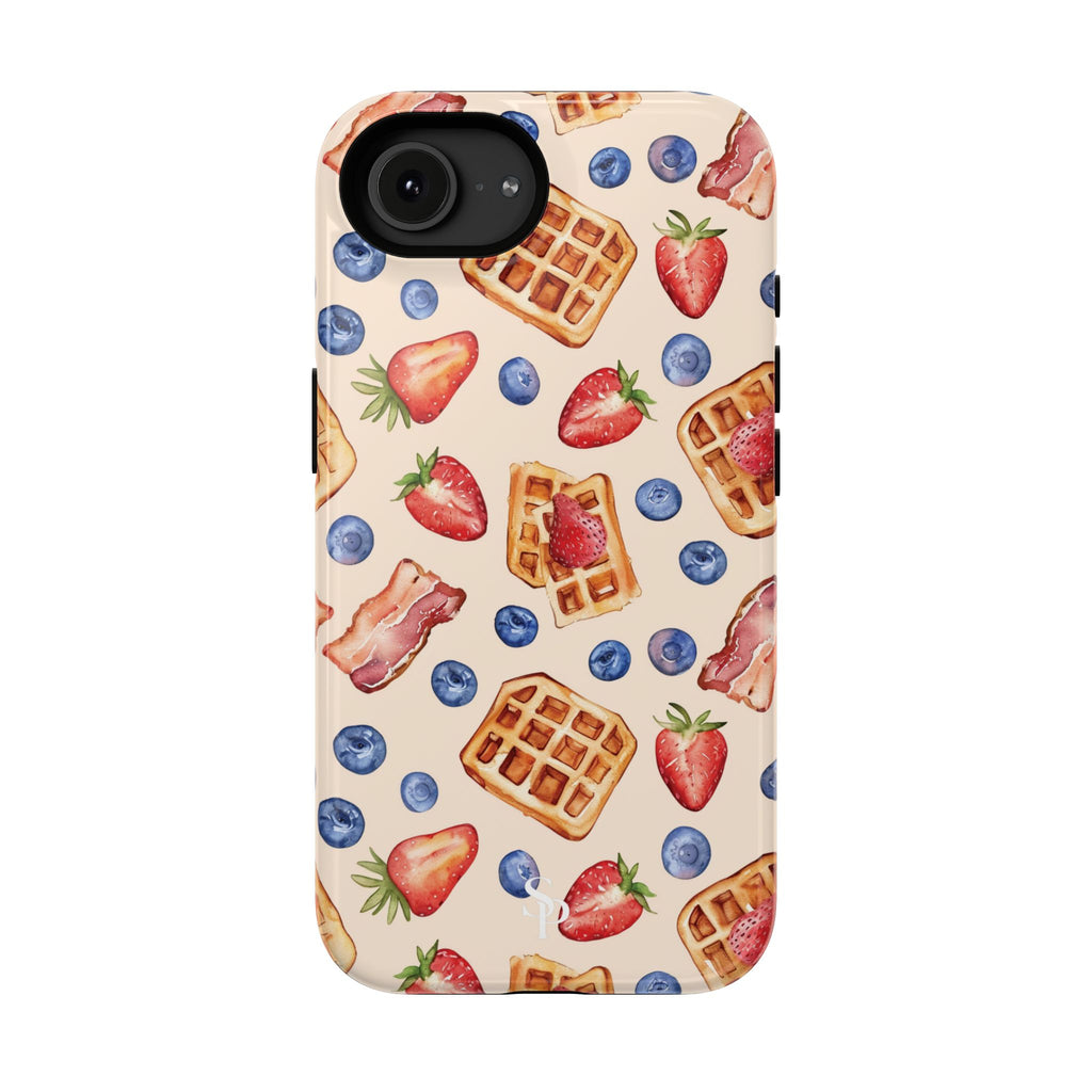 Waffles Impact-Resistant Case