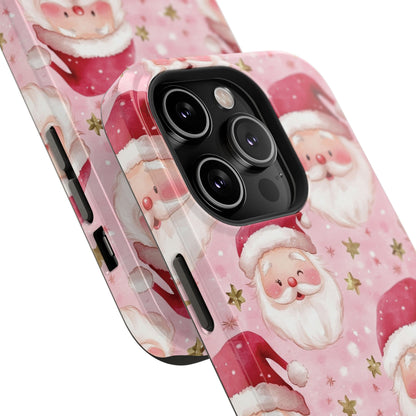 Festive Santa Impact-Resistant Phone Case