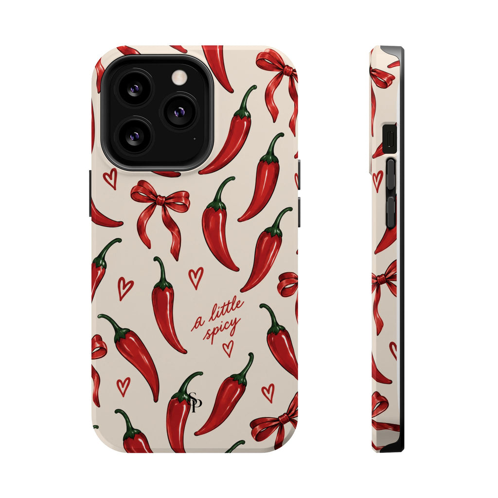 "A Little Spicy" Magnetic Case