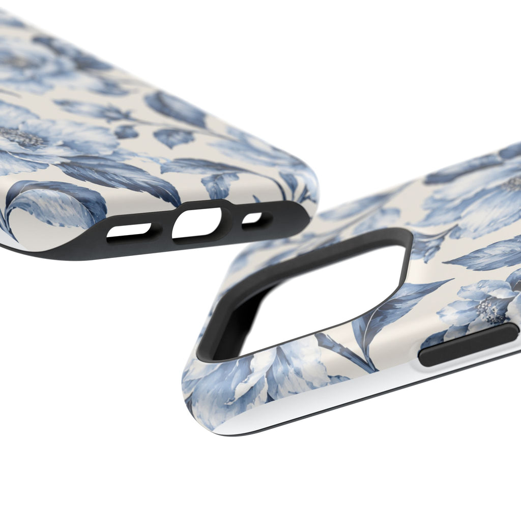 Glacier Floral Magnetic Phone Case