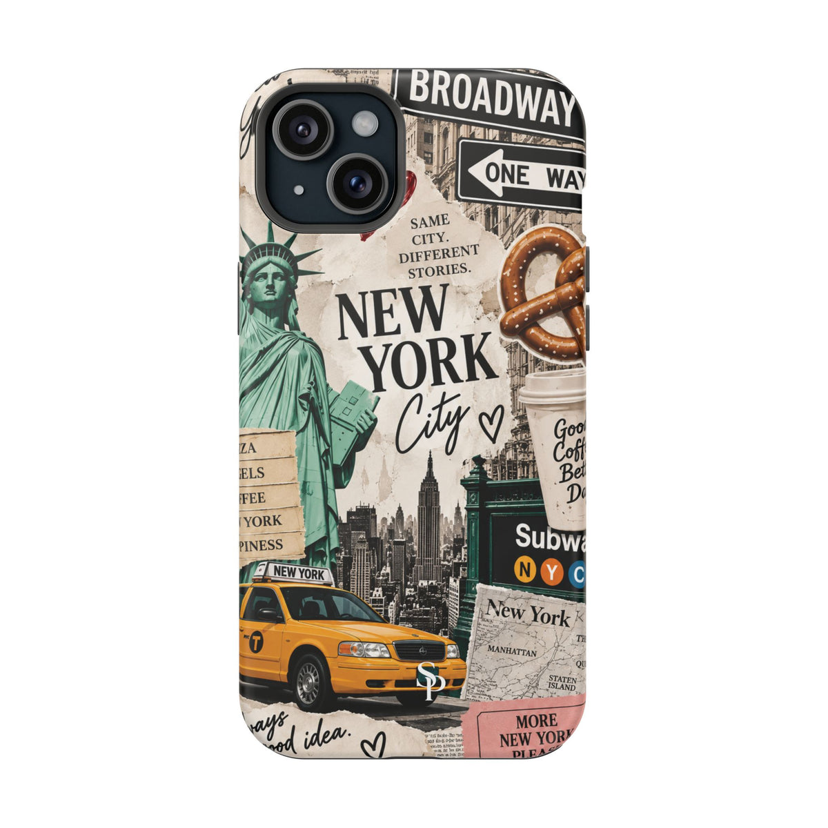 New York Magnetic Phone Case