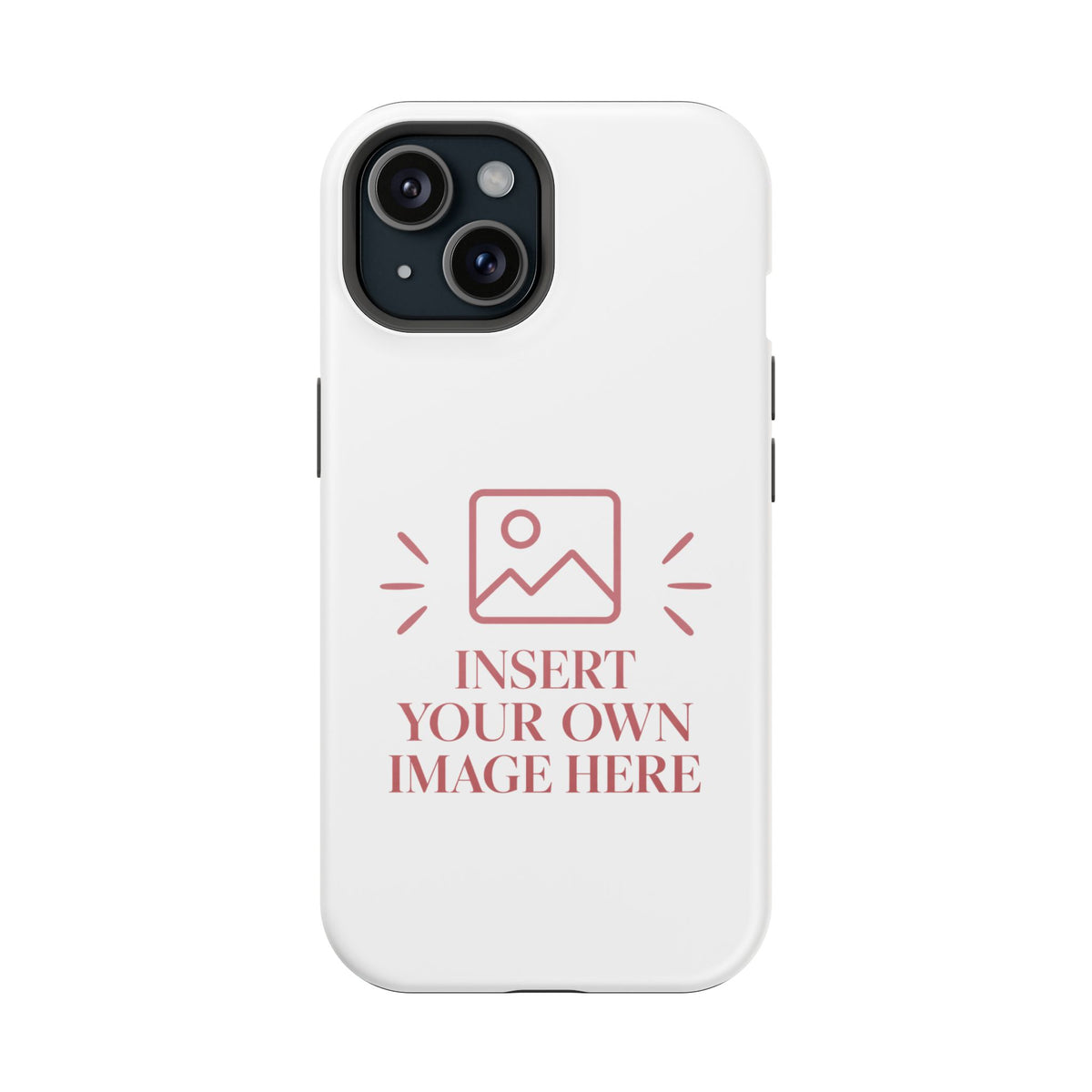 Personalized Photo Magnetic  Phone Case