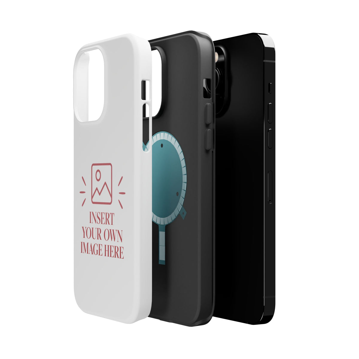 Personalized Photo Magnetic  Phone Case