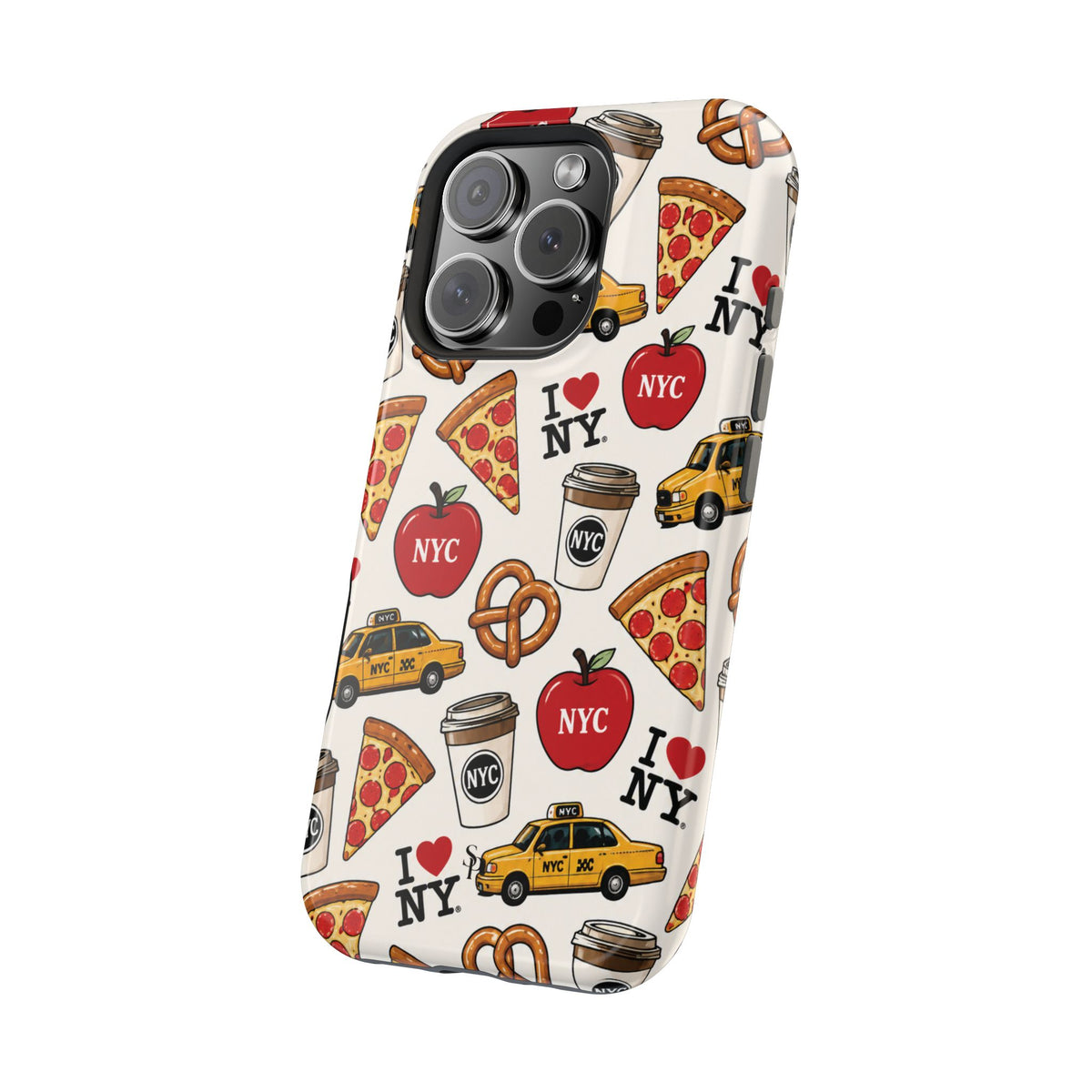I Love NY Magnetic Phone Case
