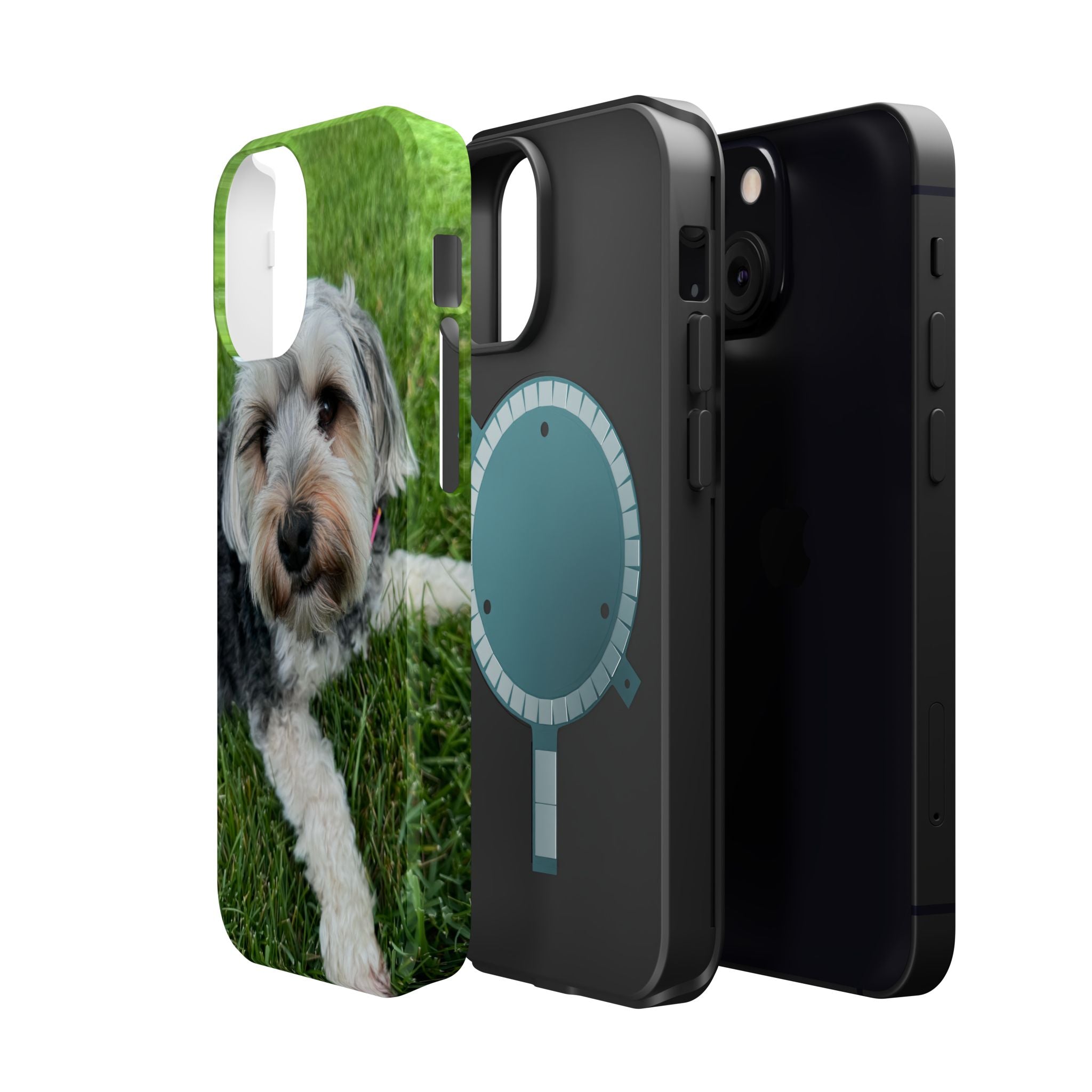 Personalized Photo Magnetic  Phone Case