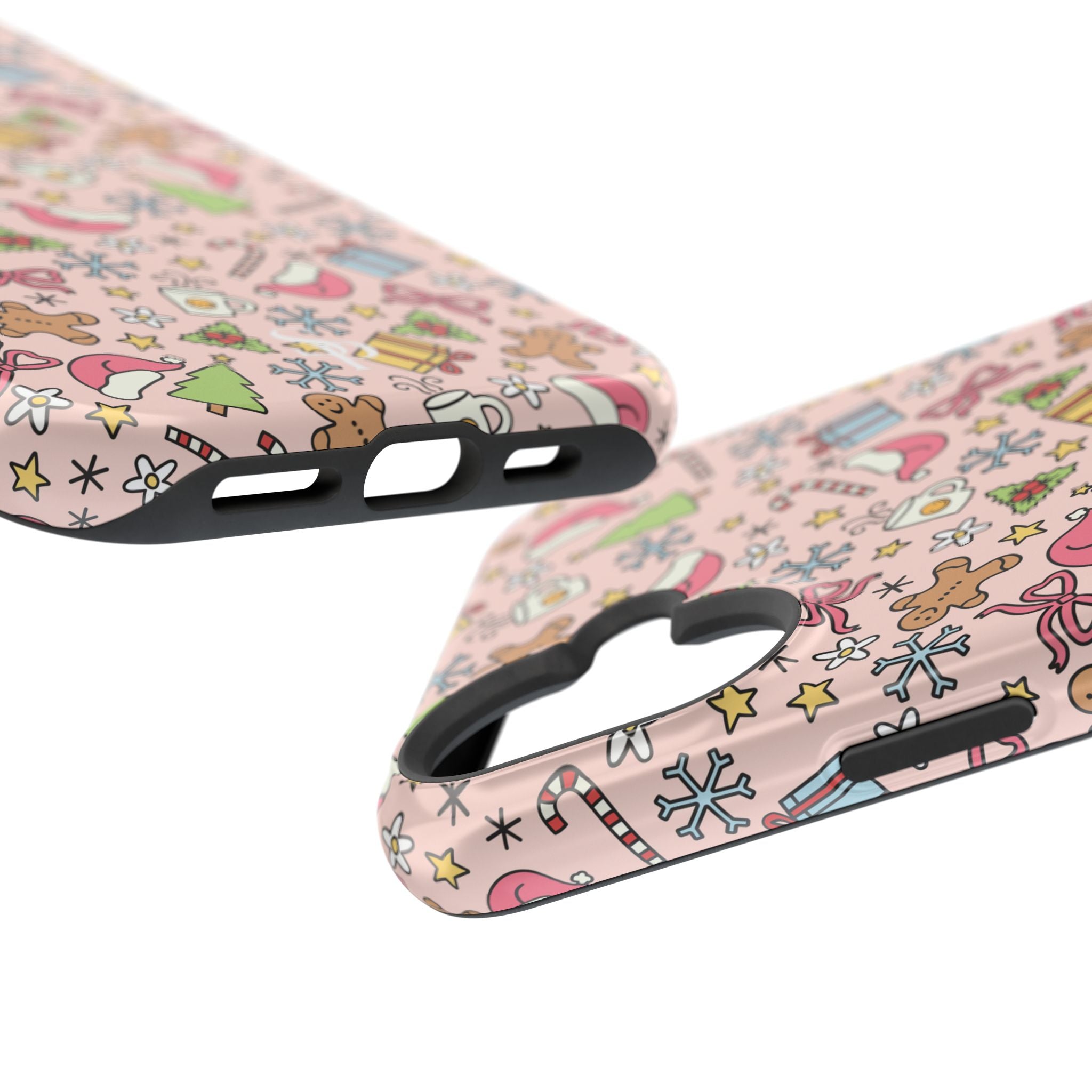 Festive Holiday Magnetic Impact-Resistant Phone Case