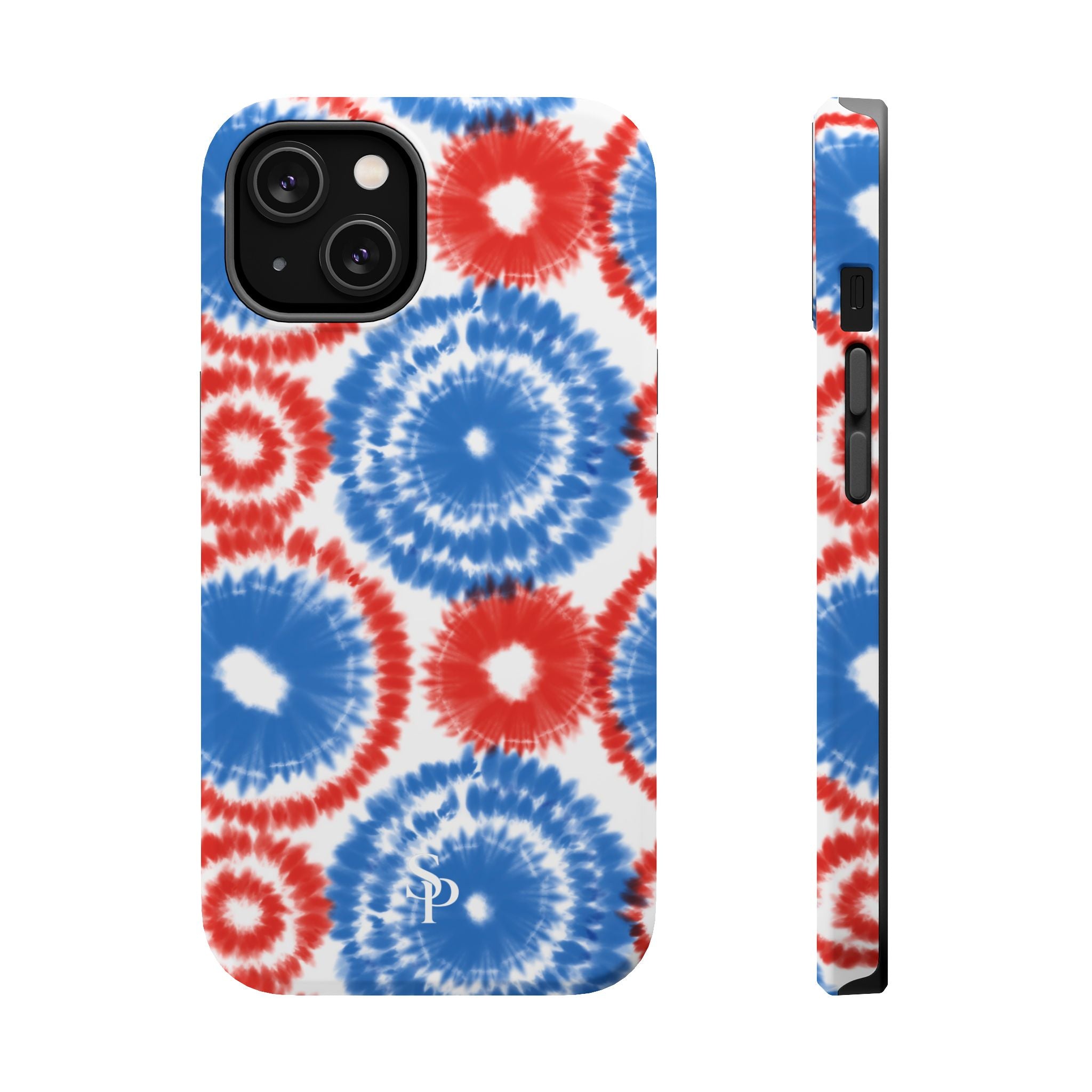 Patriotic Tie-Dye Magnetic Tough Case