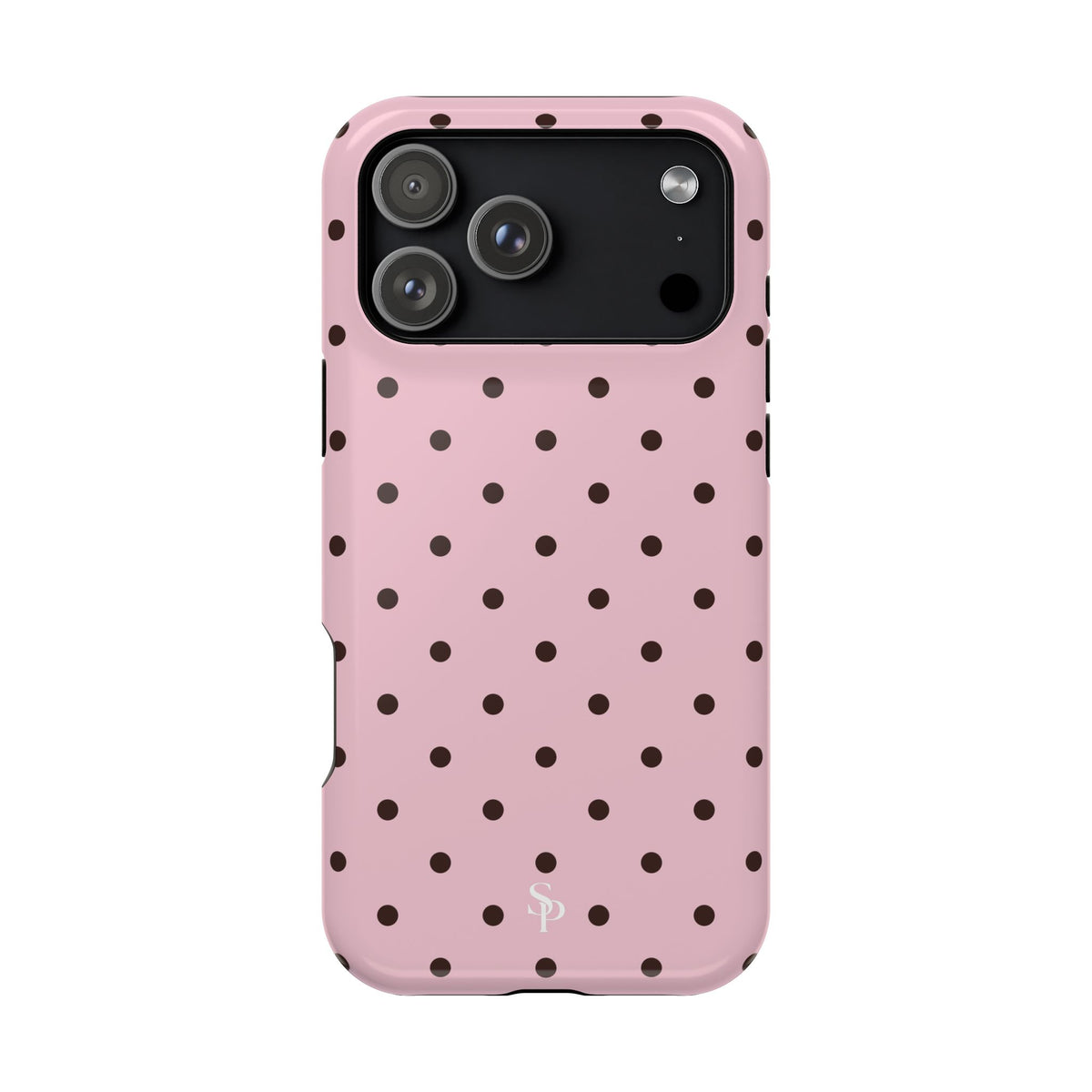 Pink Polka Dot Magnetic Case