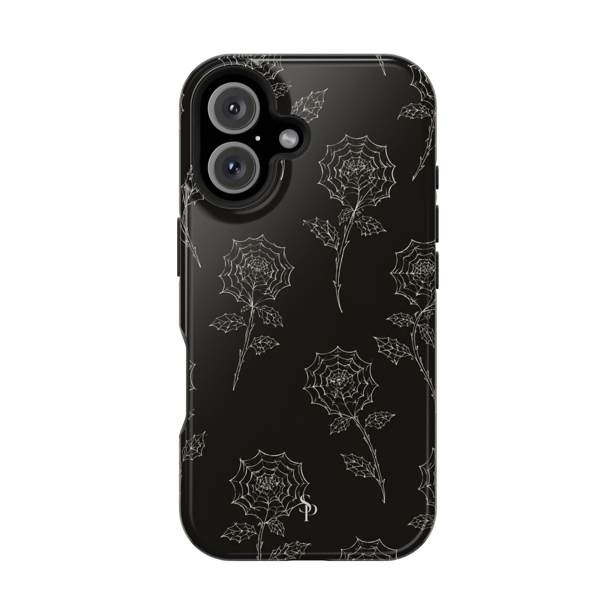 Web of Roses Magnetic Impact-Resistant Phone Case