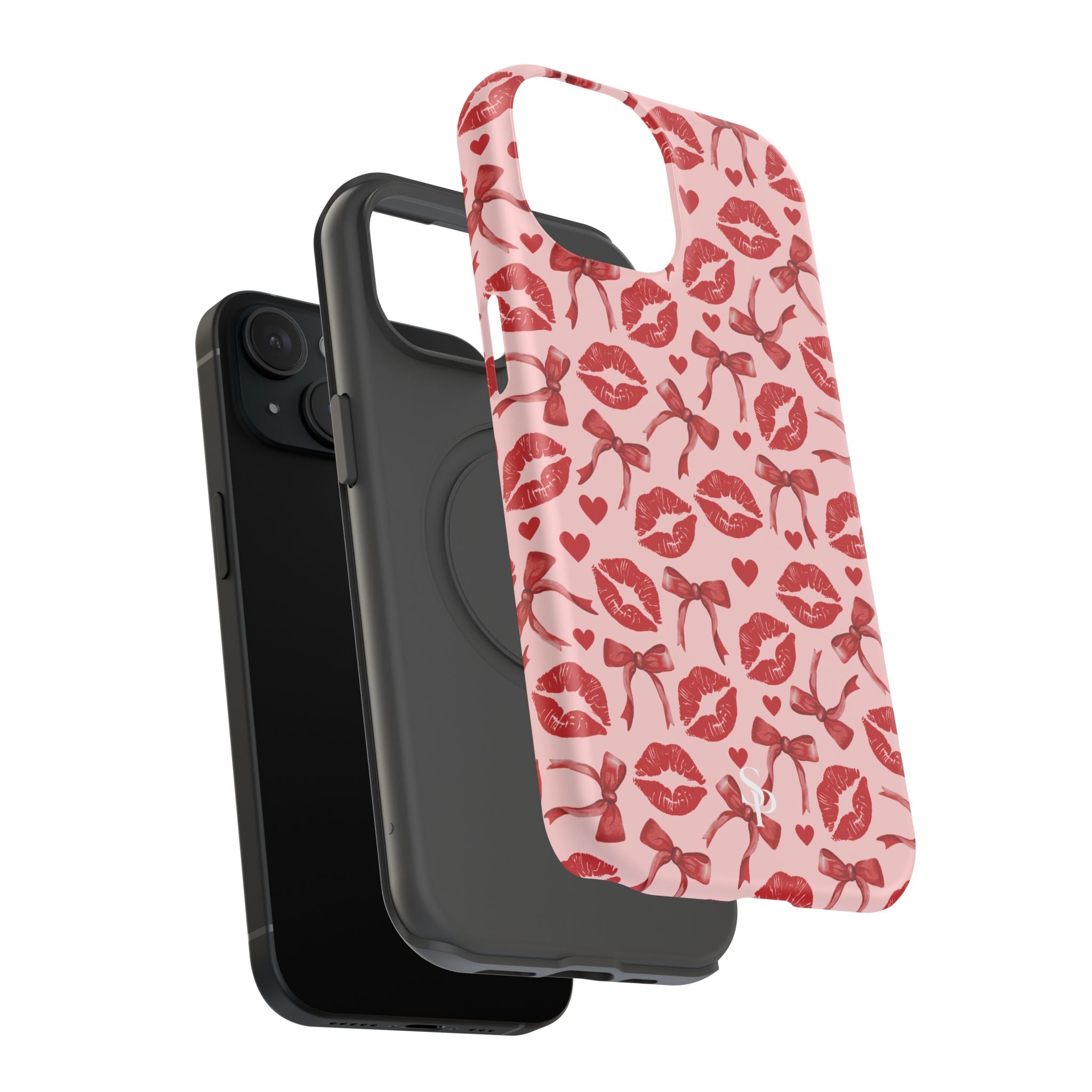 Bows & Kisses Impact-Resistant Case