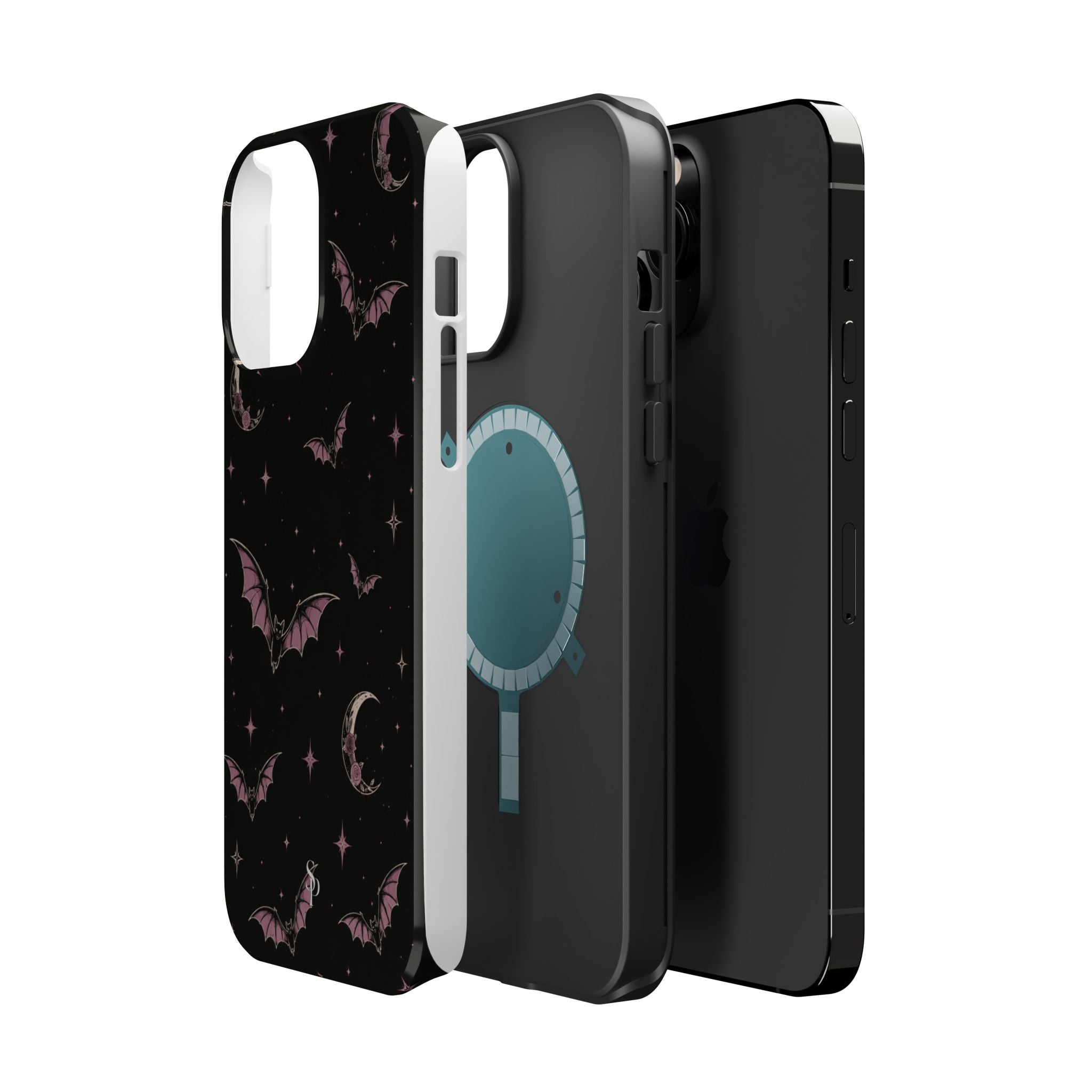 Midnight Magic Magnetic Impact-Resistant Case