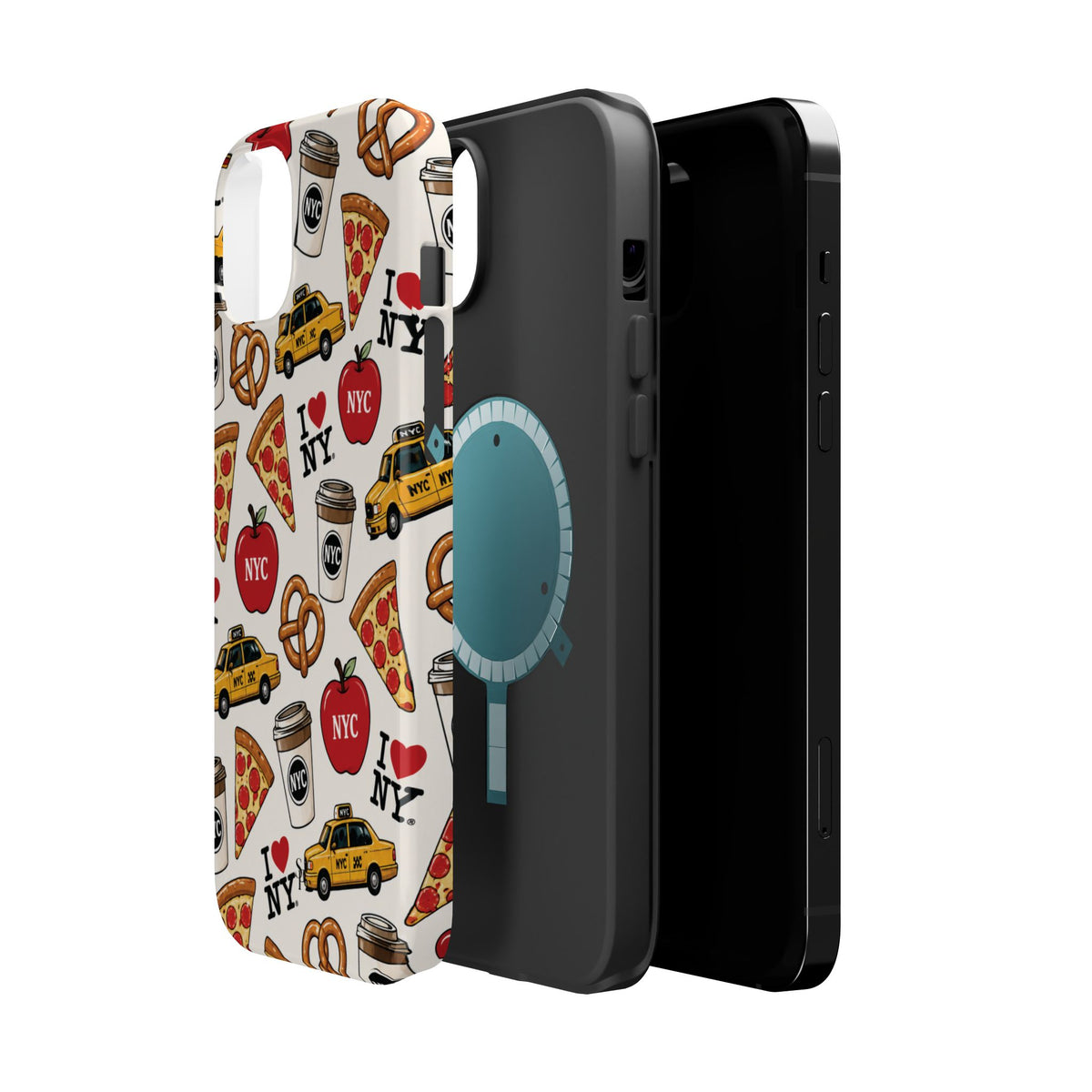 I Love NY Magnetic Phone Case