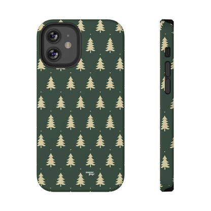 Pine Tree Impact-Resistant Phone Case