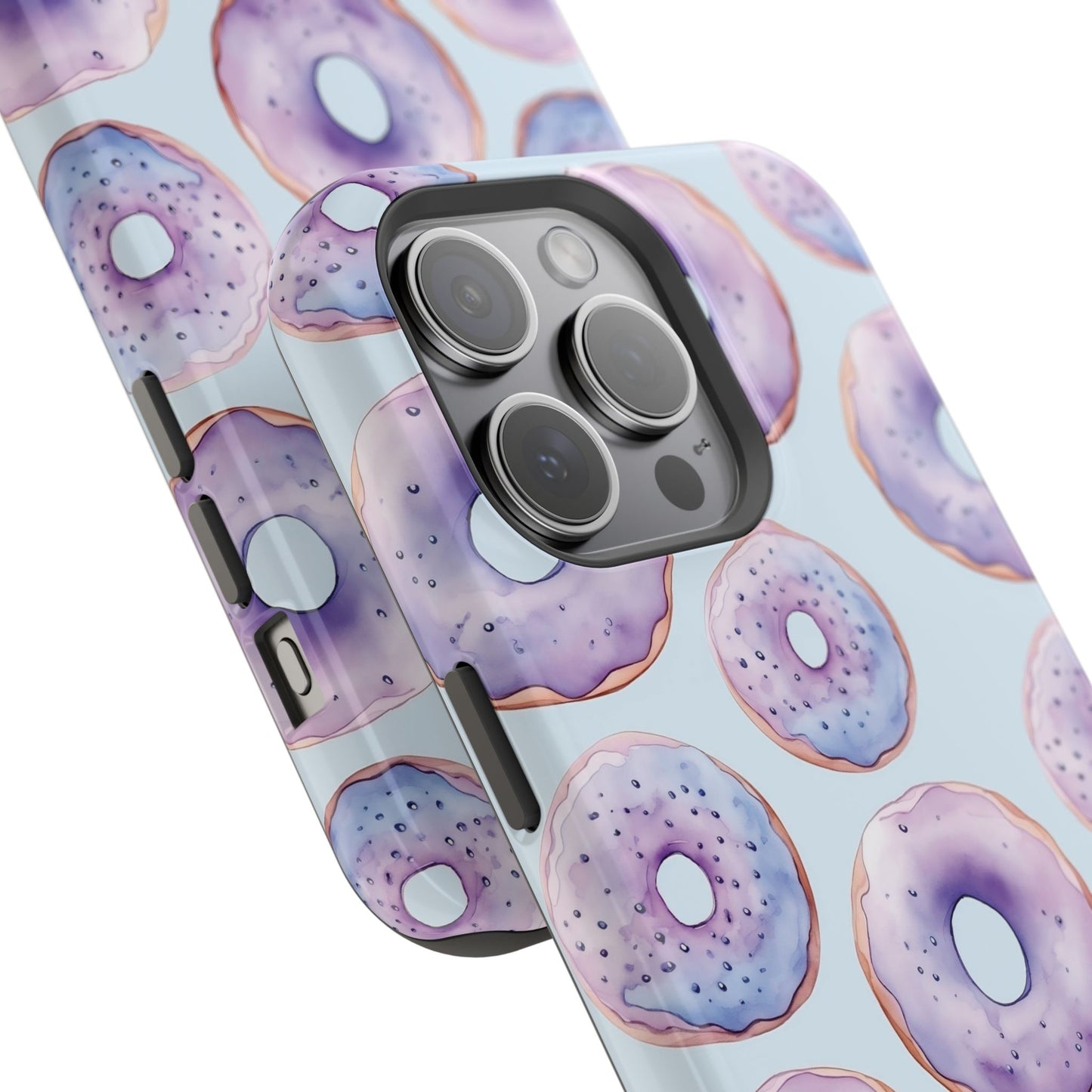 Purple Donuts Impact-Resistant Cases