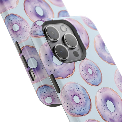 Purple Donuts Impact-Resistant Cases