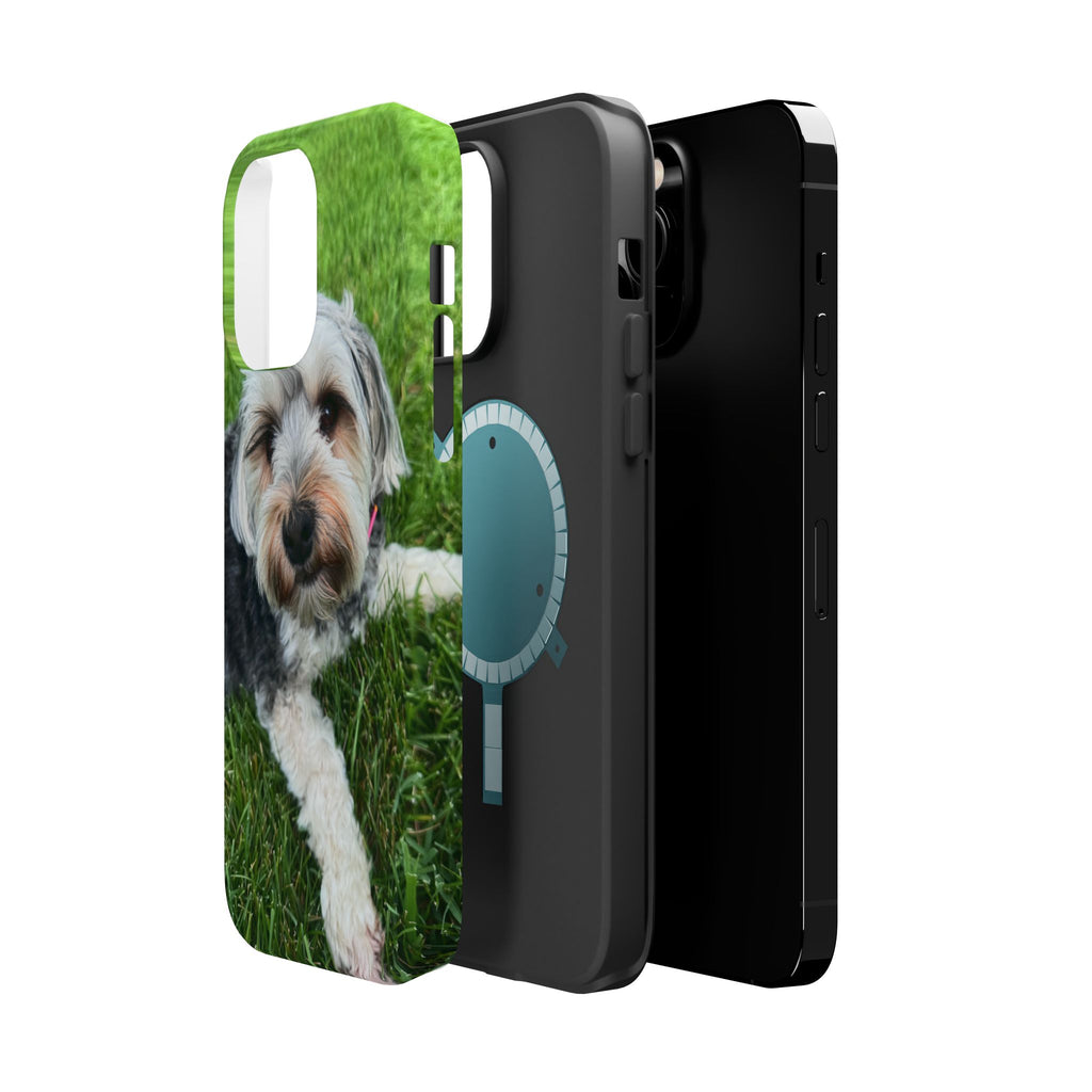 Personalized Photo Magnetic  Phone Case
