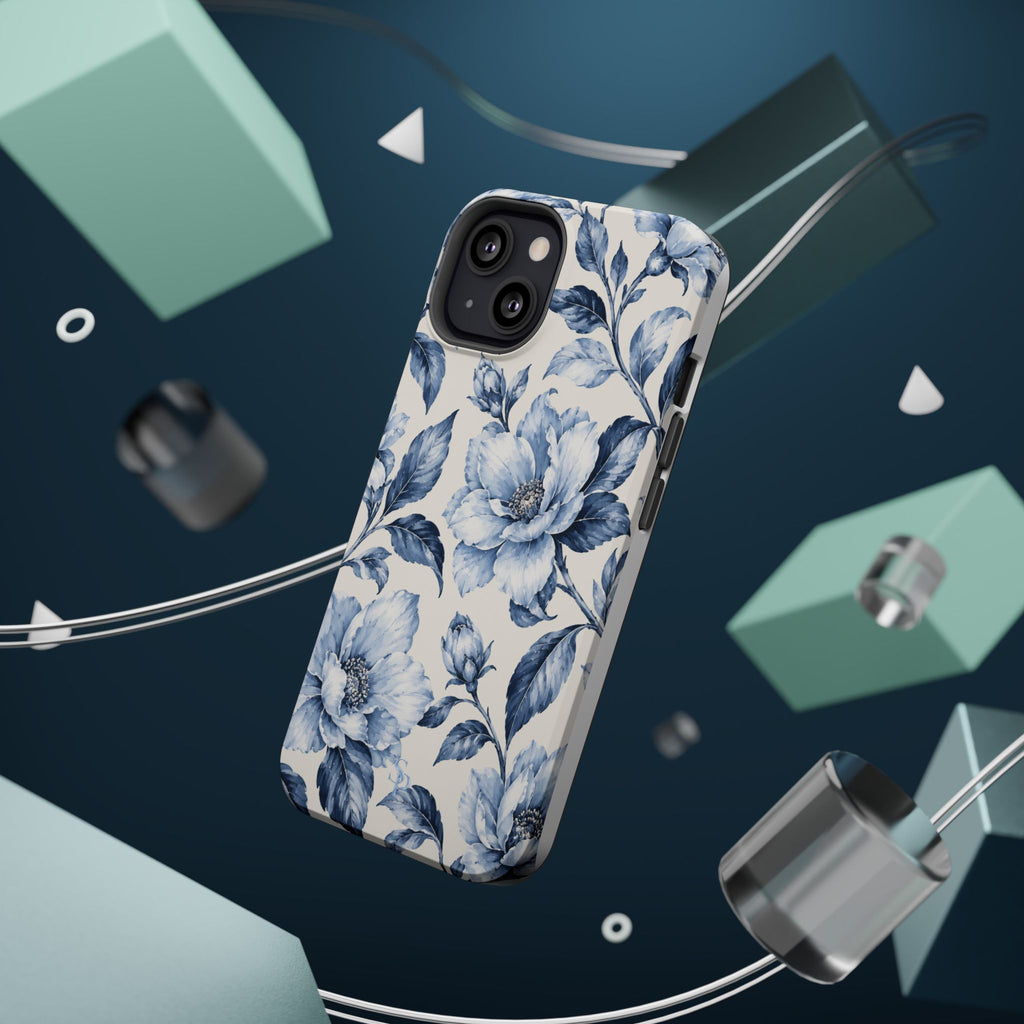 Glacier Floral Magnetic Phone Case