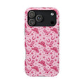 Pink Cowgirl Impact-Resistant Case