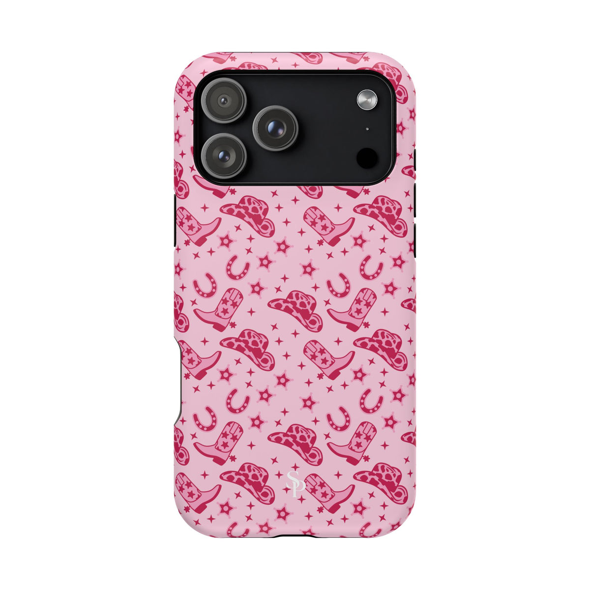 Pink Cowgirl Impact-Resistant Case