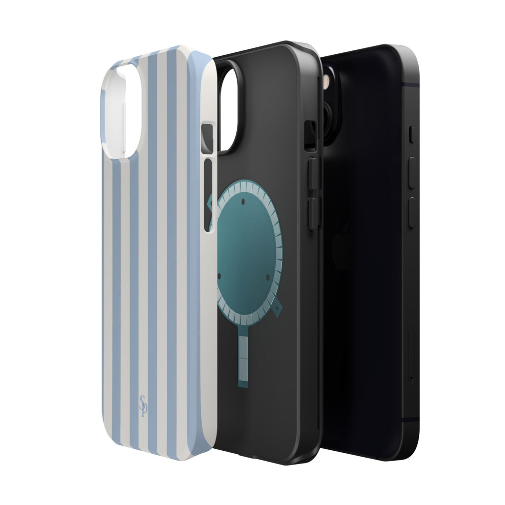 Glacier Striped Magnetic Phone Case