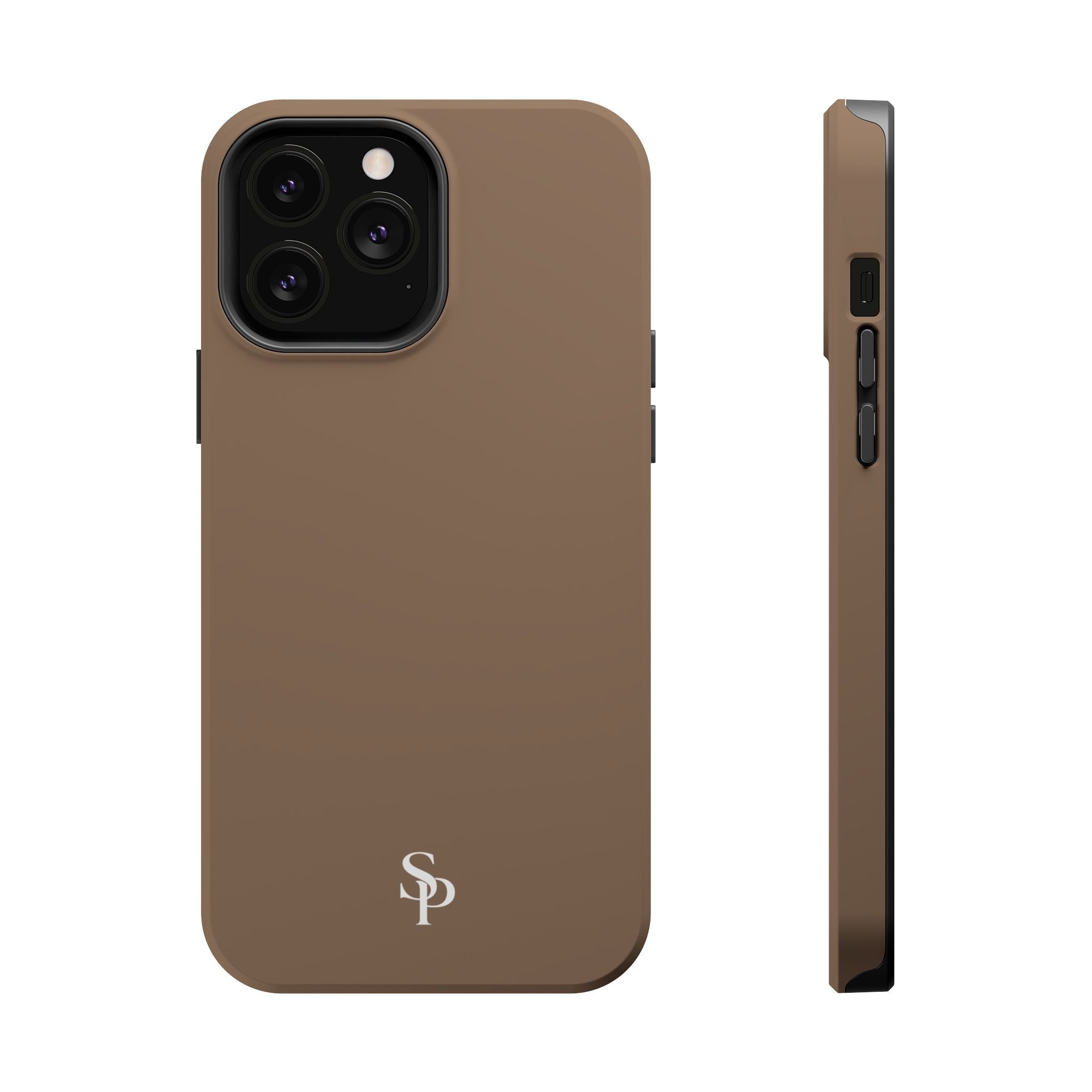 Brown Magnetic Tough Case