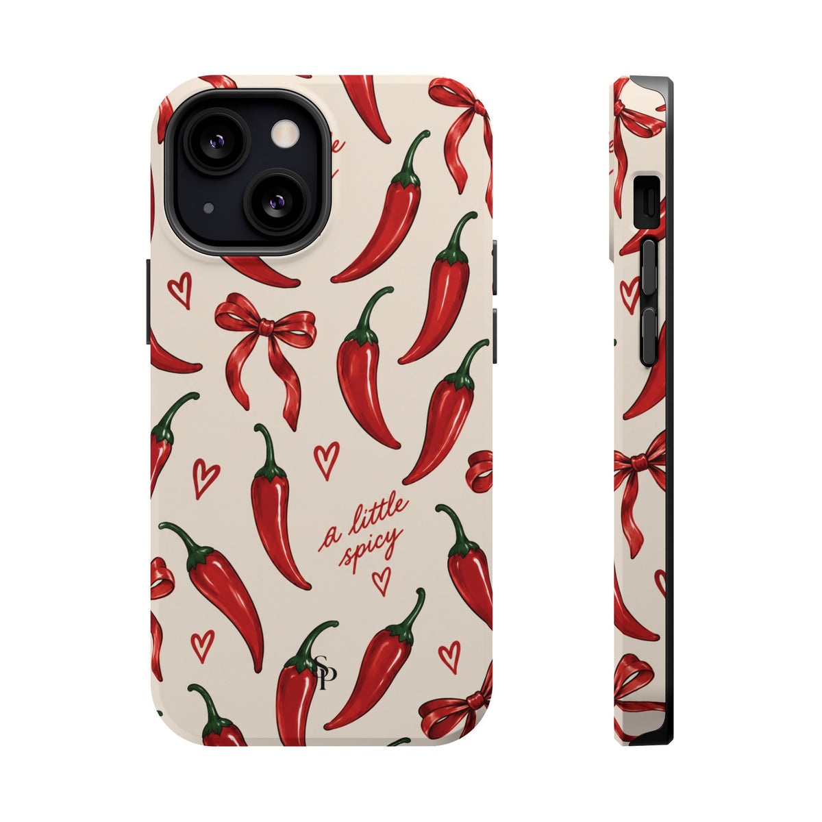 "A Little Spicy" Magnetic Case