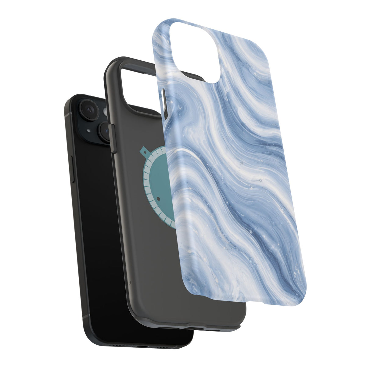 Glacier Marble Magnetic Phone Case