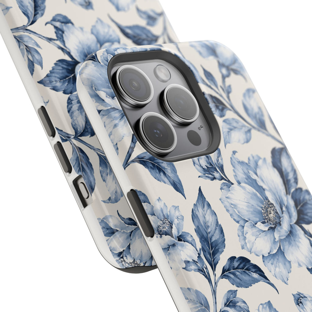 Glacier Floral Magnetic Phone Case