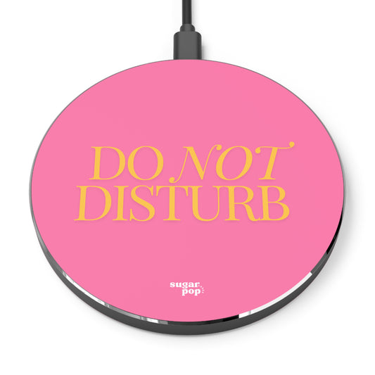 Do Not Disturb Wireless Charger - Fast Charging Station for Home & Office